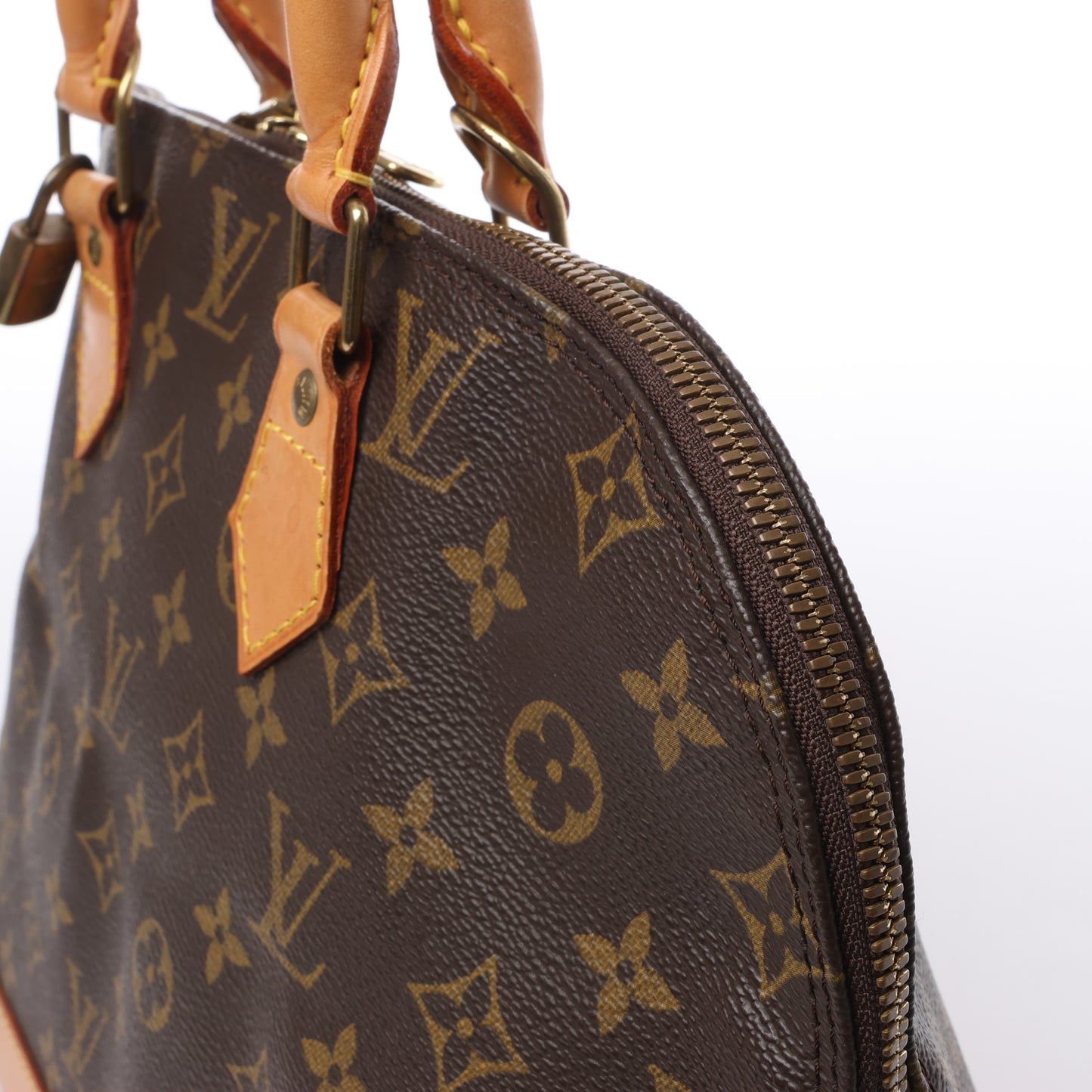 Louis Vuitton Monogram Canvas Alma PM Handbag M51130