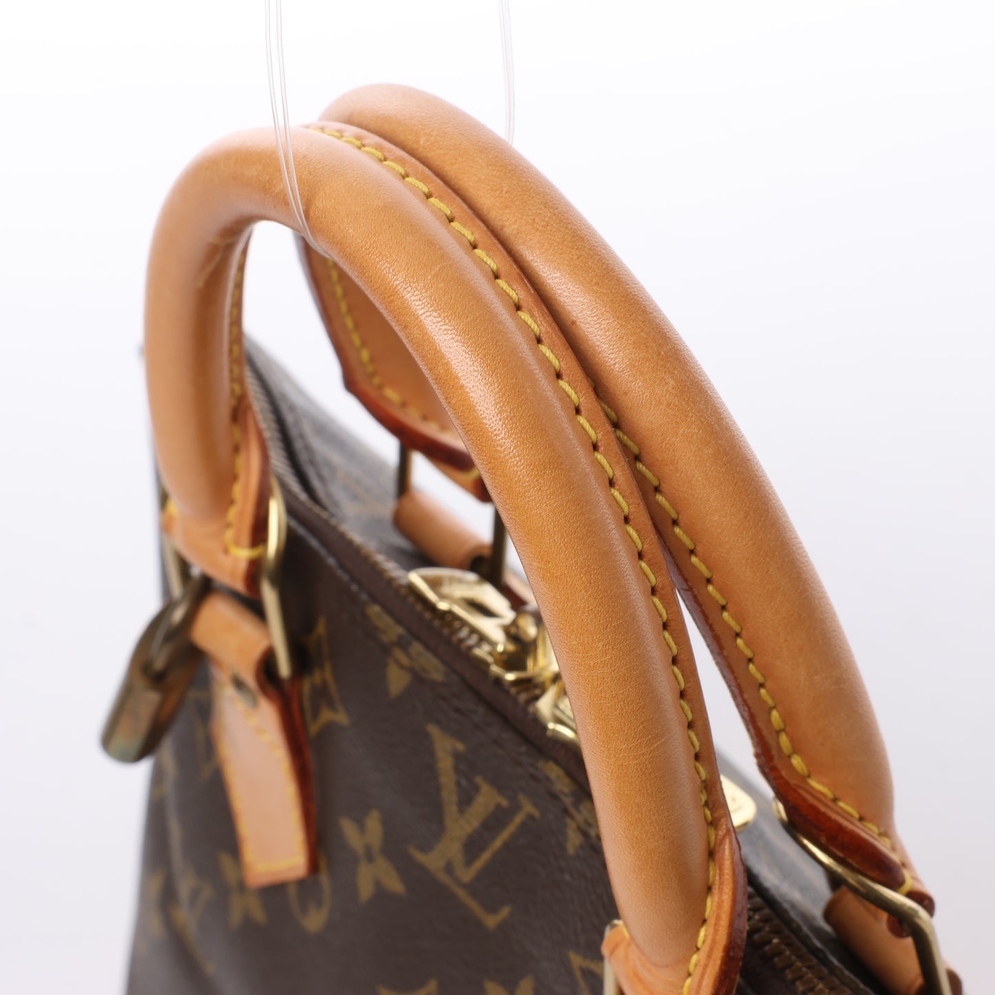 Louis Vuitton Monogram Canvas Alma PM Handbag M51130
