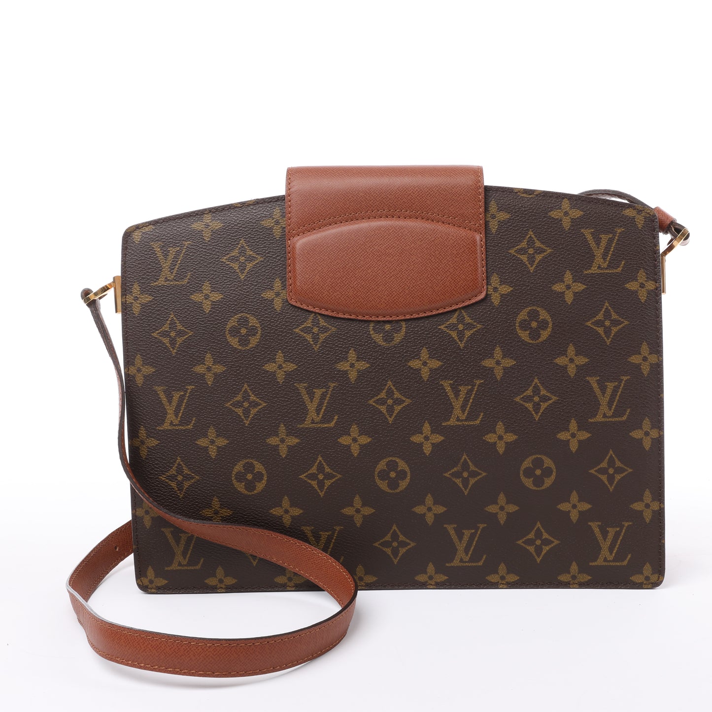 Louis Vuitton Monogram Courcelle Shoulder Bag M51375
