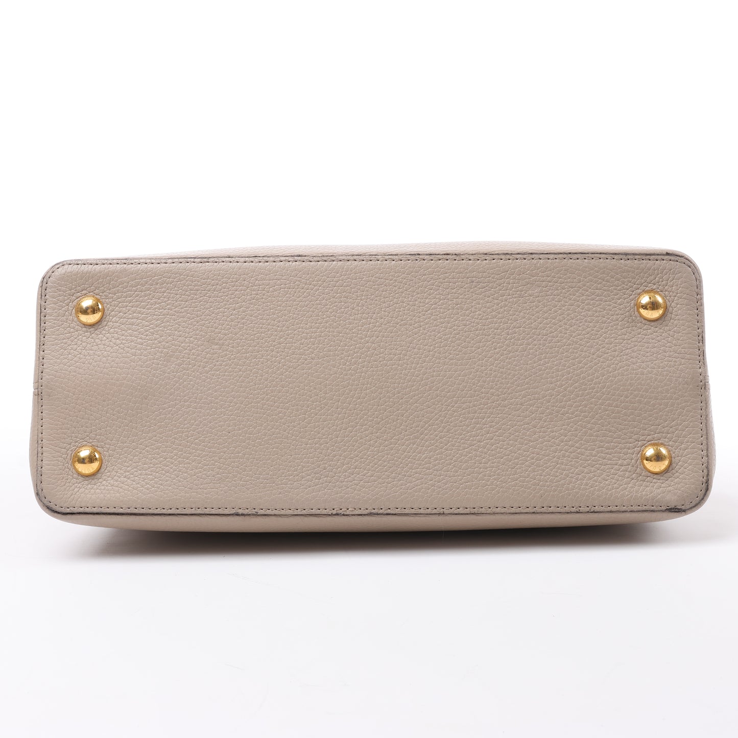 Louis Vuitton Parnassea Capucines MM Handbag in Beige M94428