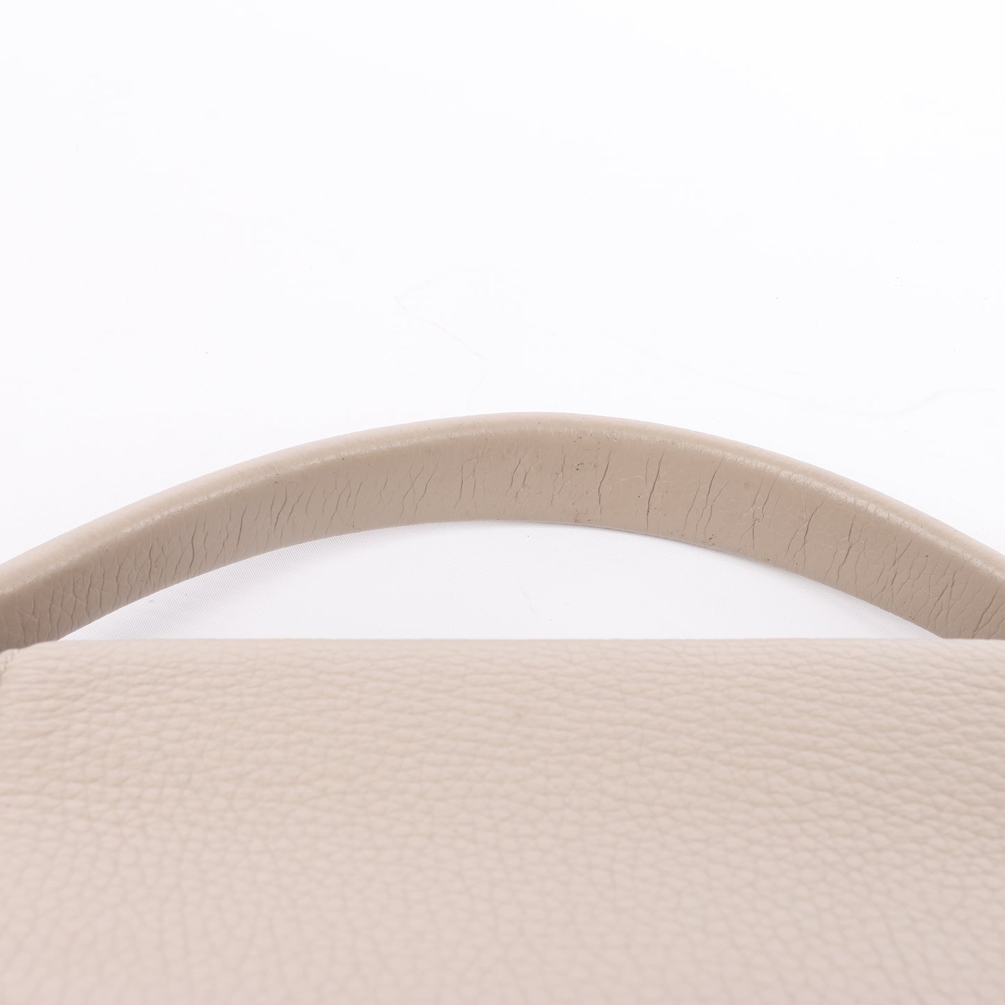 Louis Vuitton Parnassea Capucines MM Handbag in Beige M94428