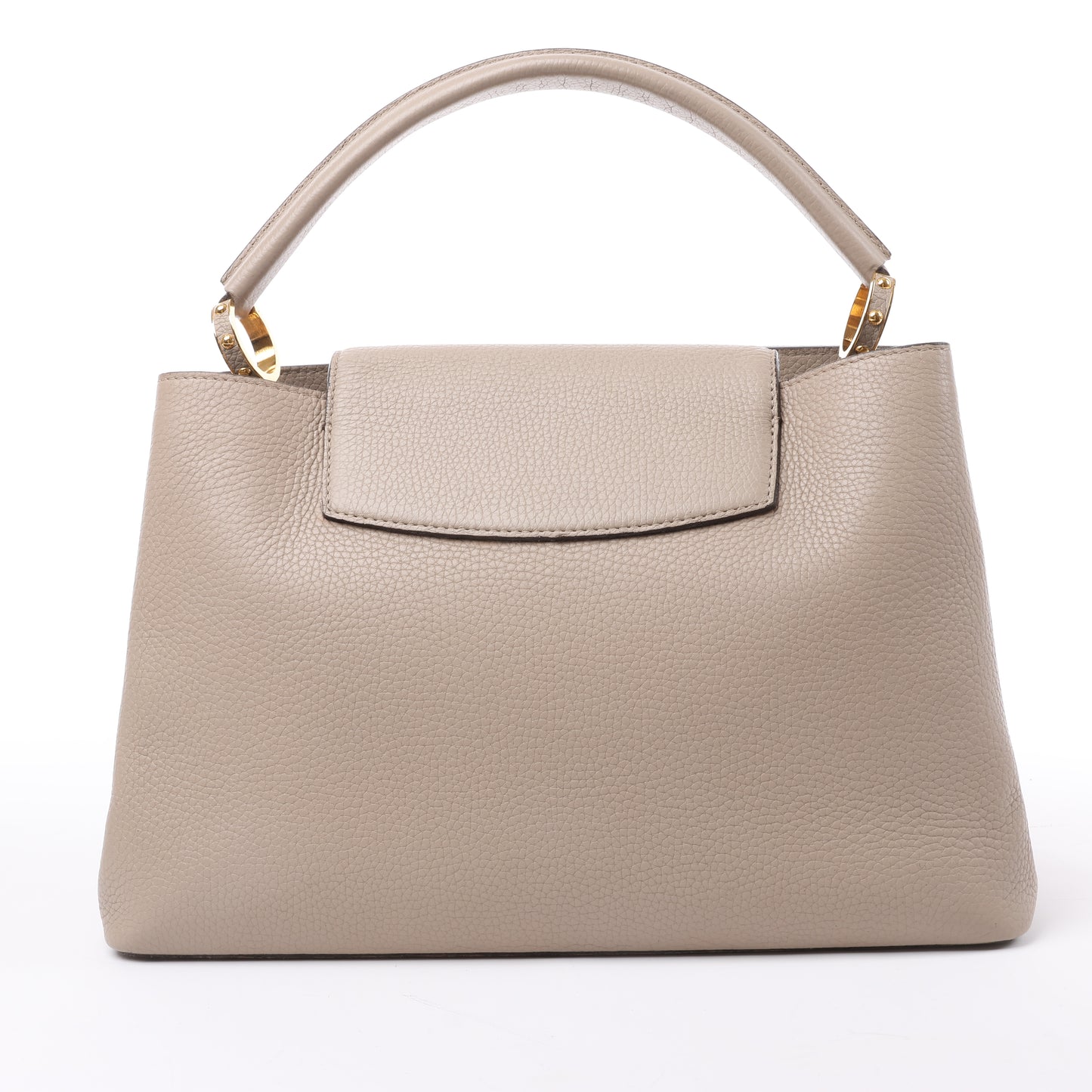 Louis Vuitton Parnassea Capucines MM Handbag in Beige M94428