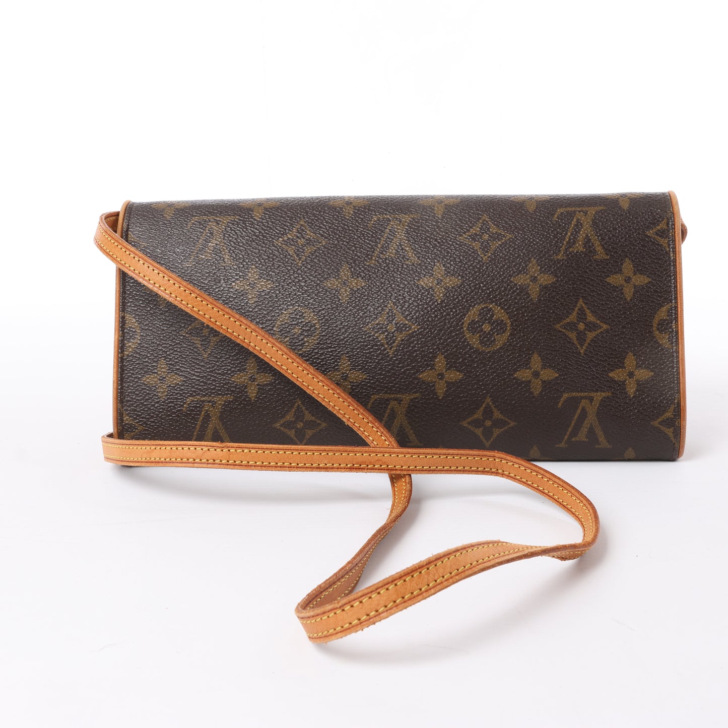 Louis Vuitton Monogram Canvas Pochette Twin GM Shoulder Bag M51852