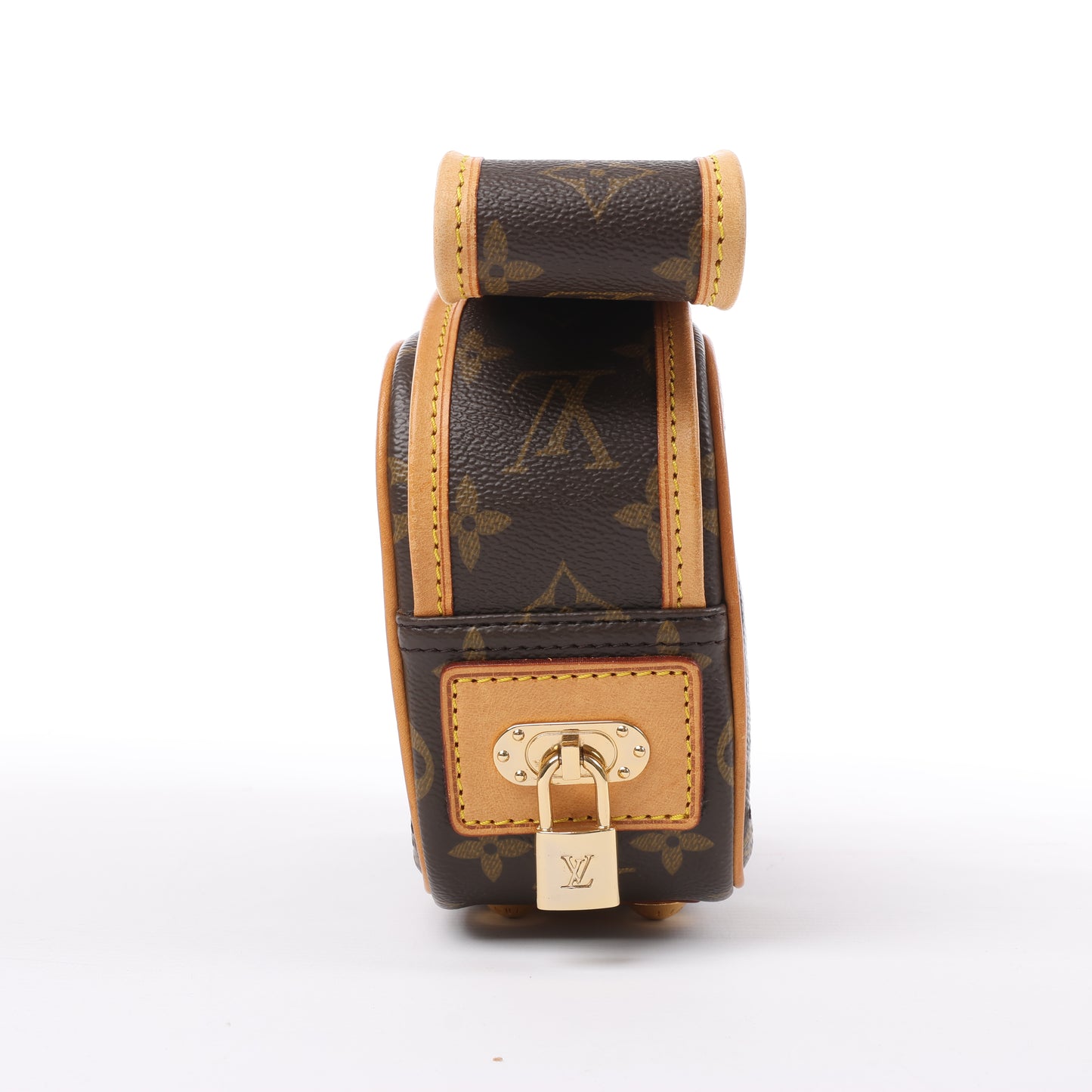 Louis Vuitton Limited Edition Monogram Perforated Mini Trocadero Umhängetasche M95177