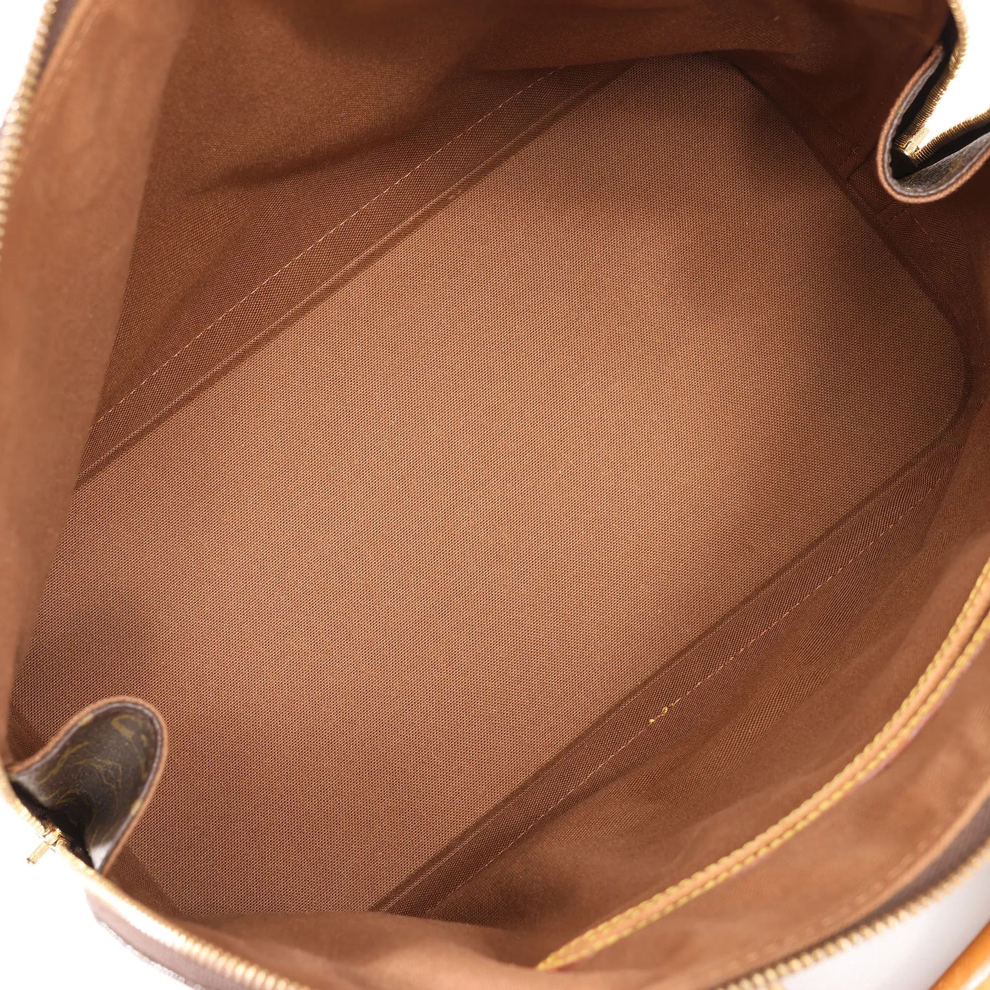 Louis Vuitton Monogram Canvas Alma PM Handbag in Brown M51130