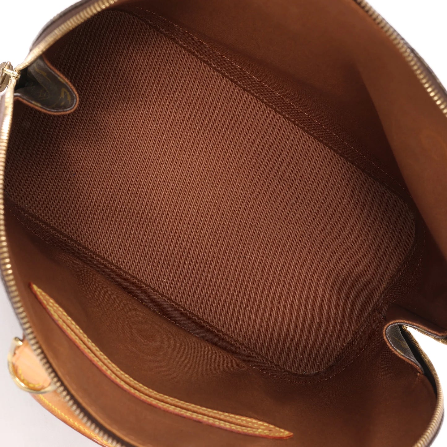 Louis Vuitton Monogram Canvas Alma PM Handbag in Brown M51130