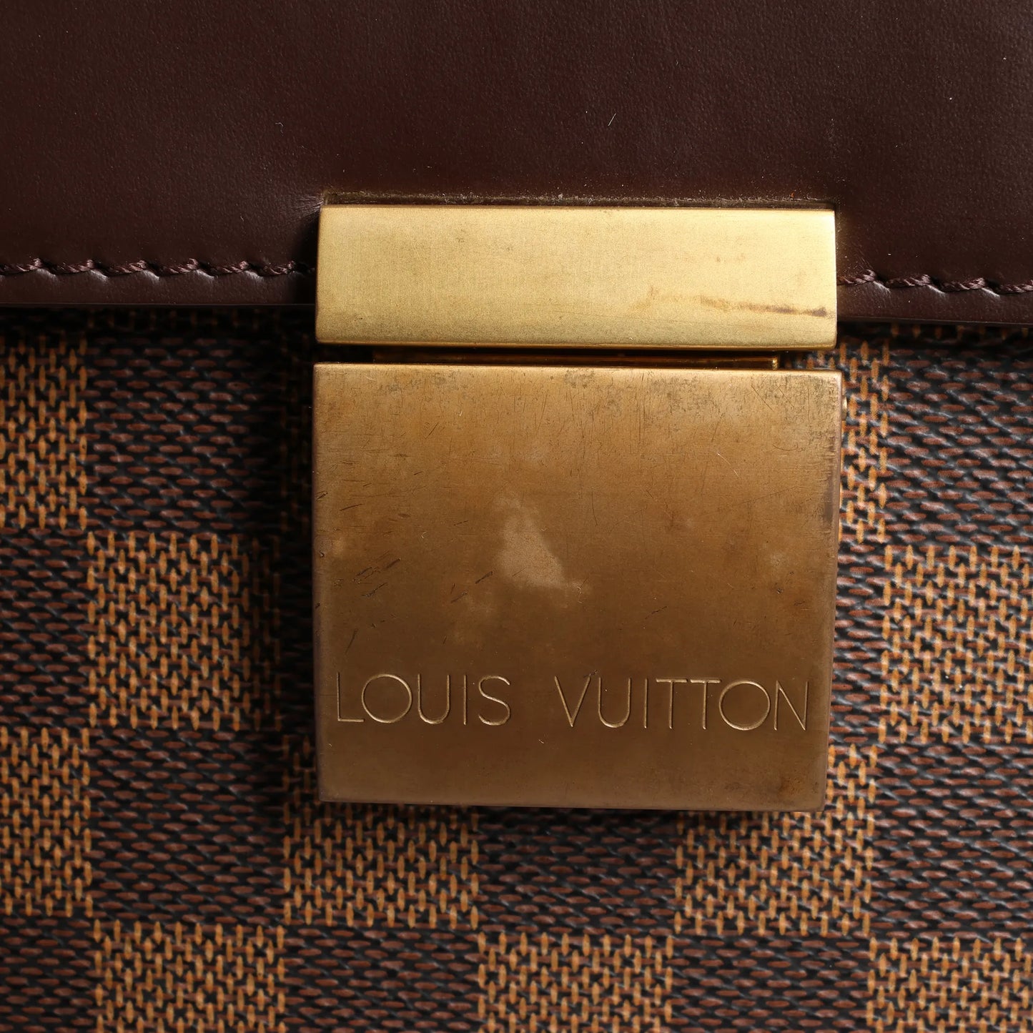 Louis Vuitton Damier Ebene Altona PM Handbag N53315
