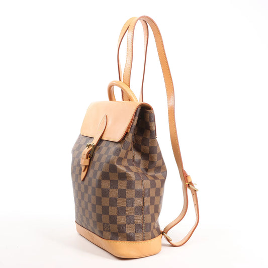 Louis Vuitton Arlequin Damier Ebene Backpack in Brown N99038
