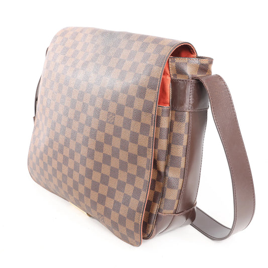 Louis Vuitton Bastille Damier Ebene Messenger Crossbody Bag in Brown N45258
