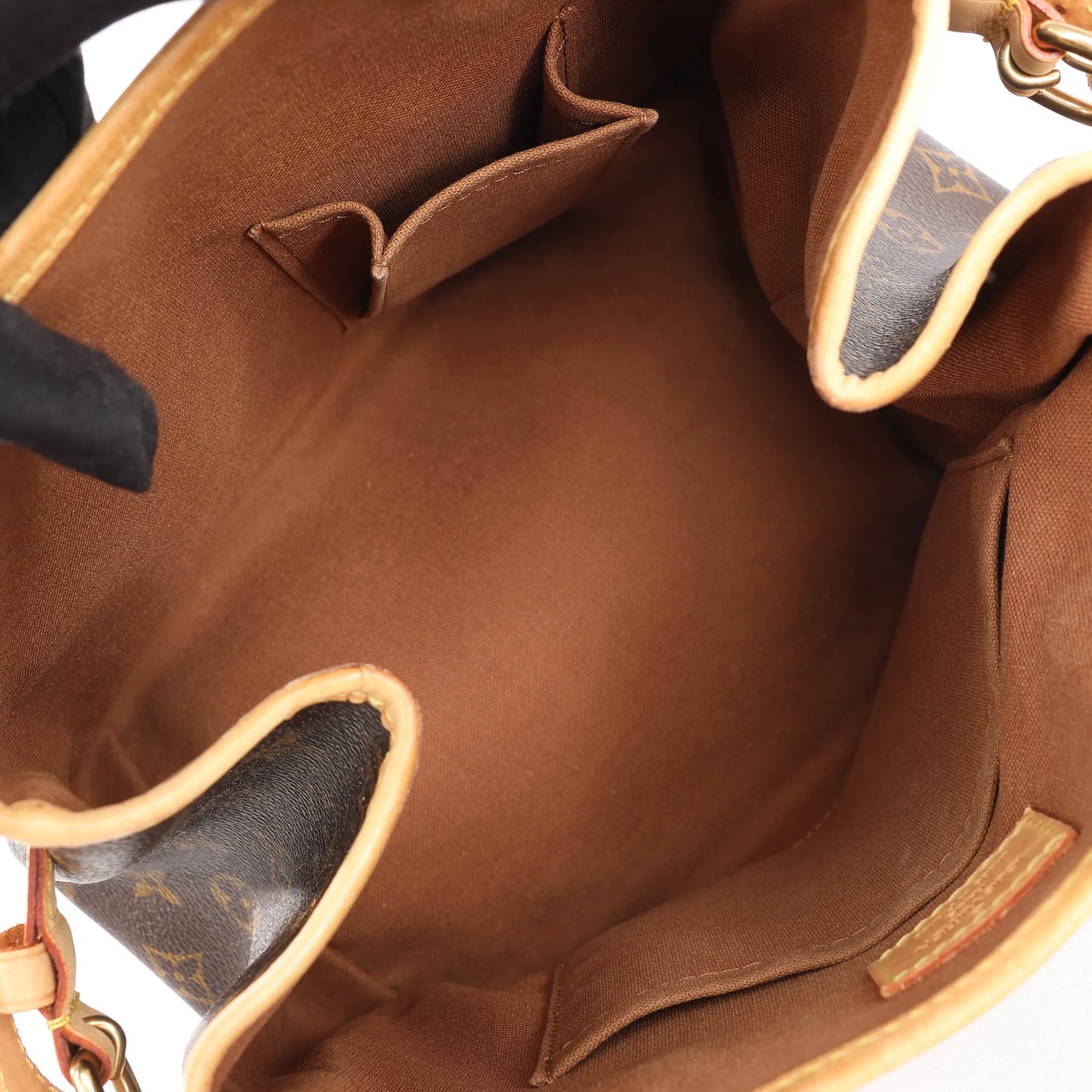 Louis Vuitton Batignolles Monogram Shoulder Bag in Brown M51156