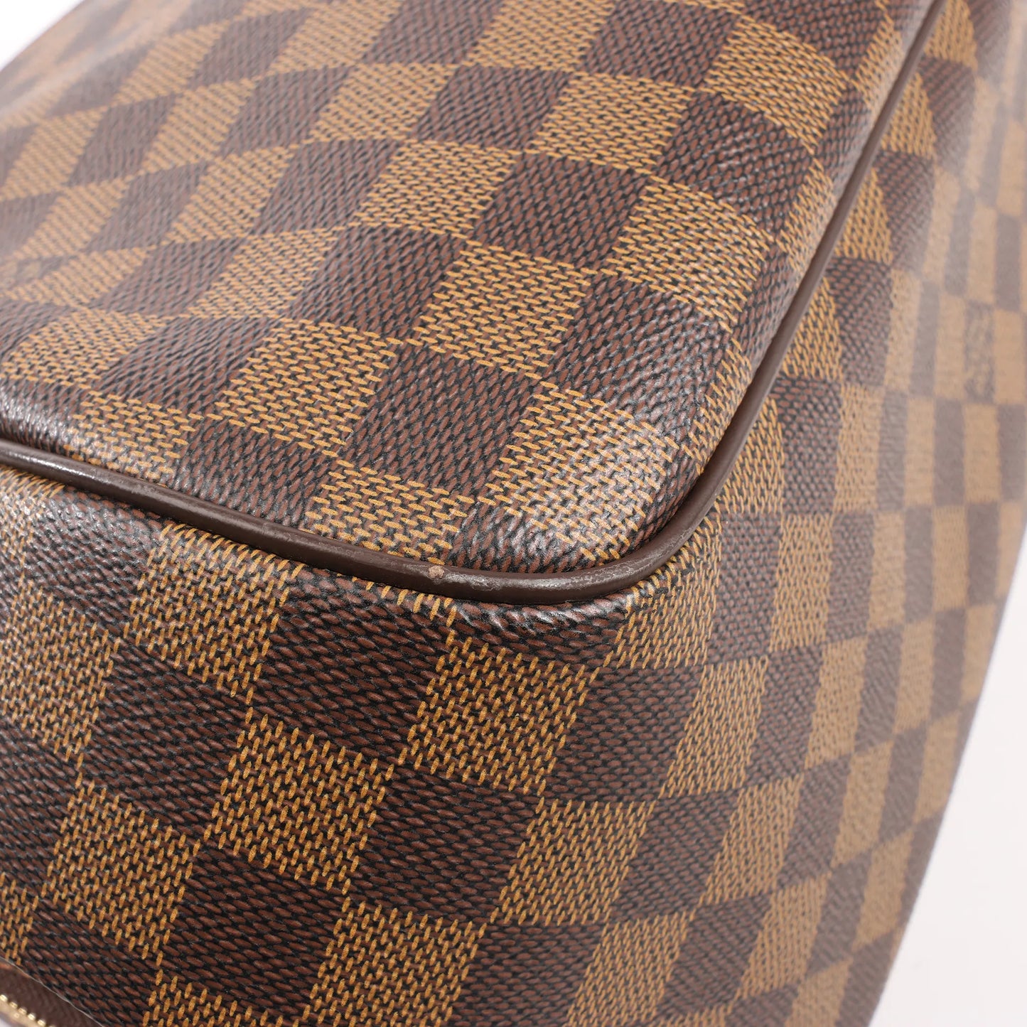 Louis Vuitton Damier Ebene Belem MM Shoulder Bag N51174