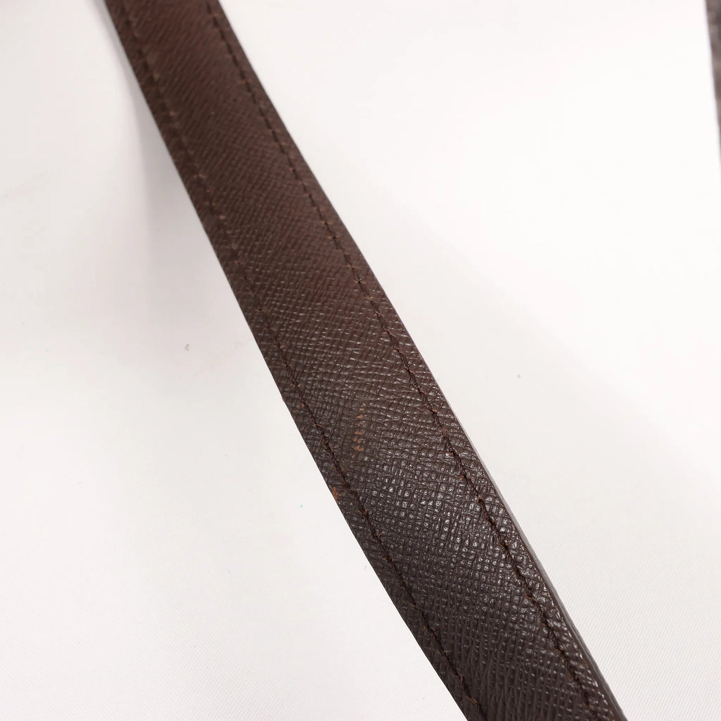 Louis Vuitton Damier Ebene Belem MM Shoulder Bag N51174