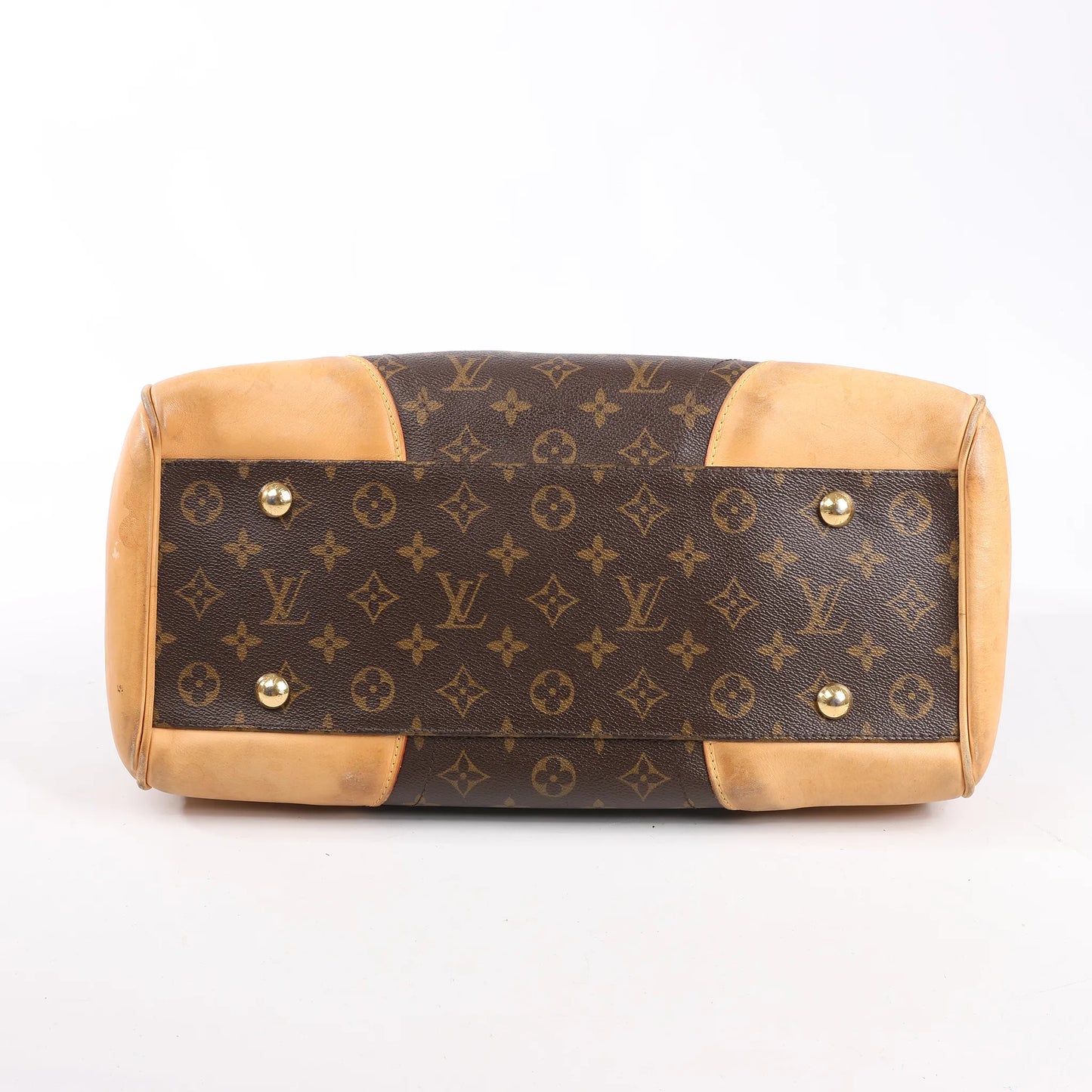 Louis Vuitton Monogram Canvas Beverly GM Handbag in Brown M40120