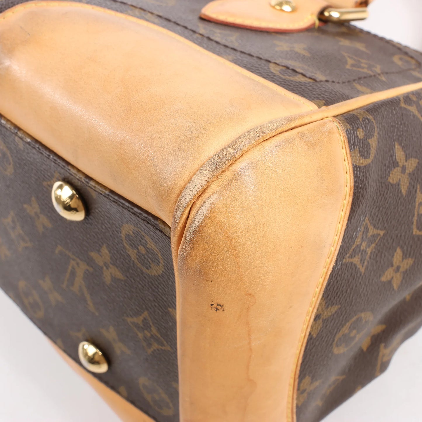 Louis Vuitton Monogram Canvas Beverly GM Handbag in Brown M40120