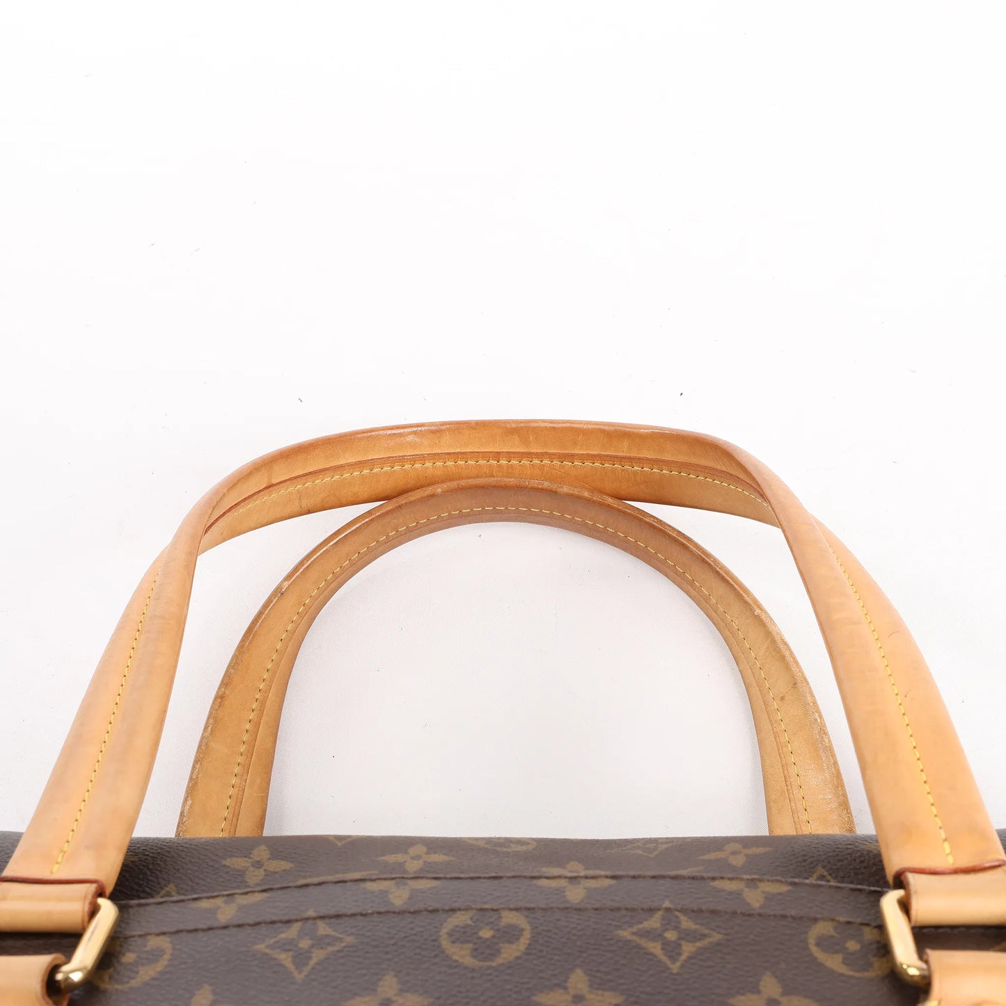 Louis Vuitton Monogram Canvas Beverly GM Handbag in Brown M40120