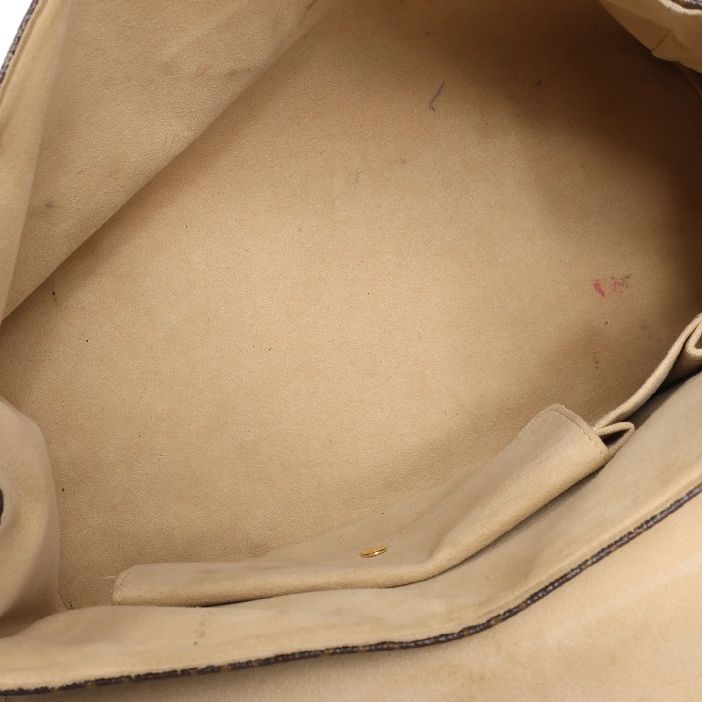 Louis Vuitton Monogram Canvas Beverly GM Handbag in Brown M40120