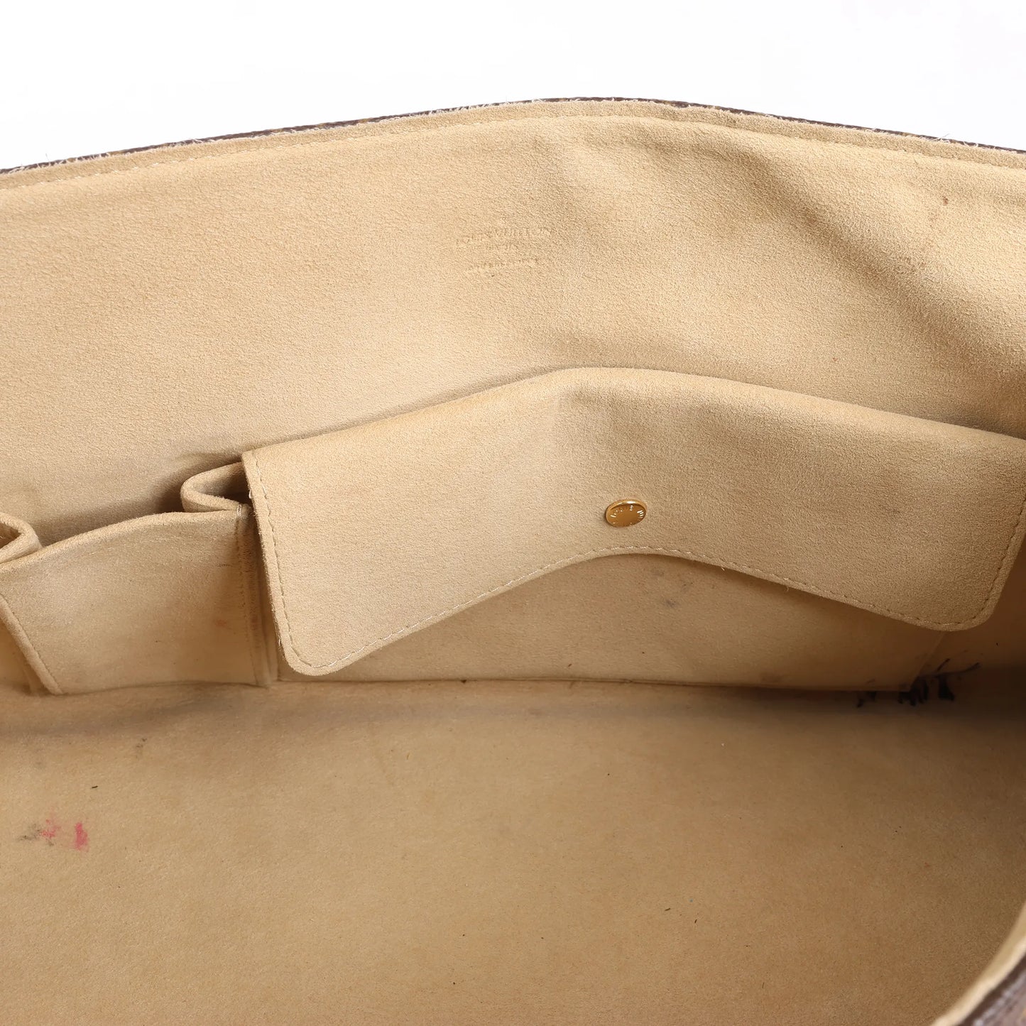 Louis Vuitton Monogram Canvas Beverly GM Handbag in Brown M40120