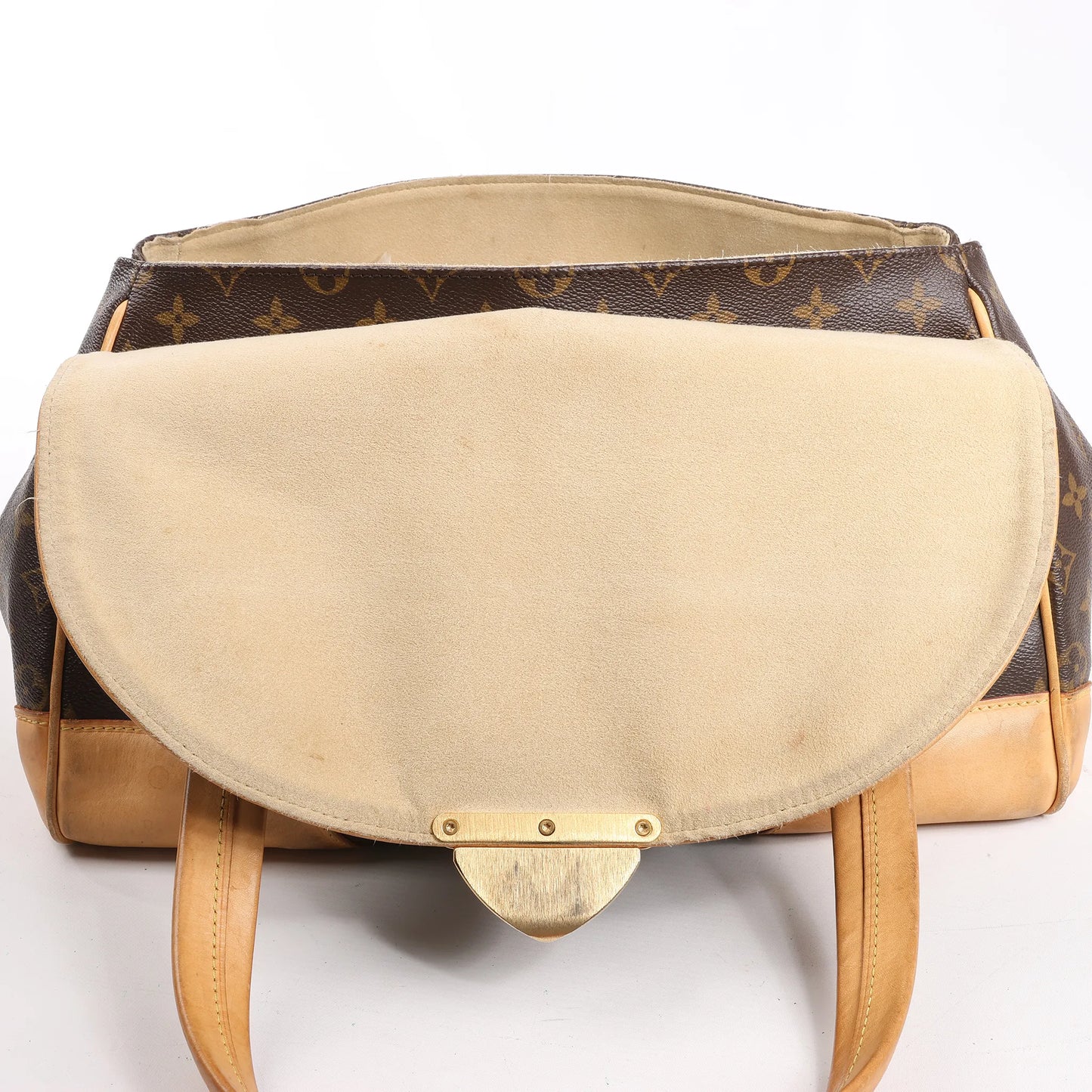 Louis Vuitton Monogram Canvas Beverly GM Handbag in Brown M40120