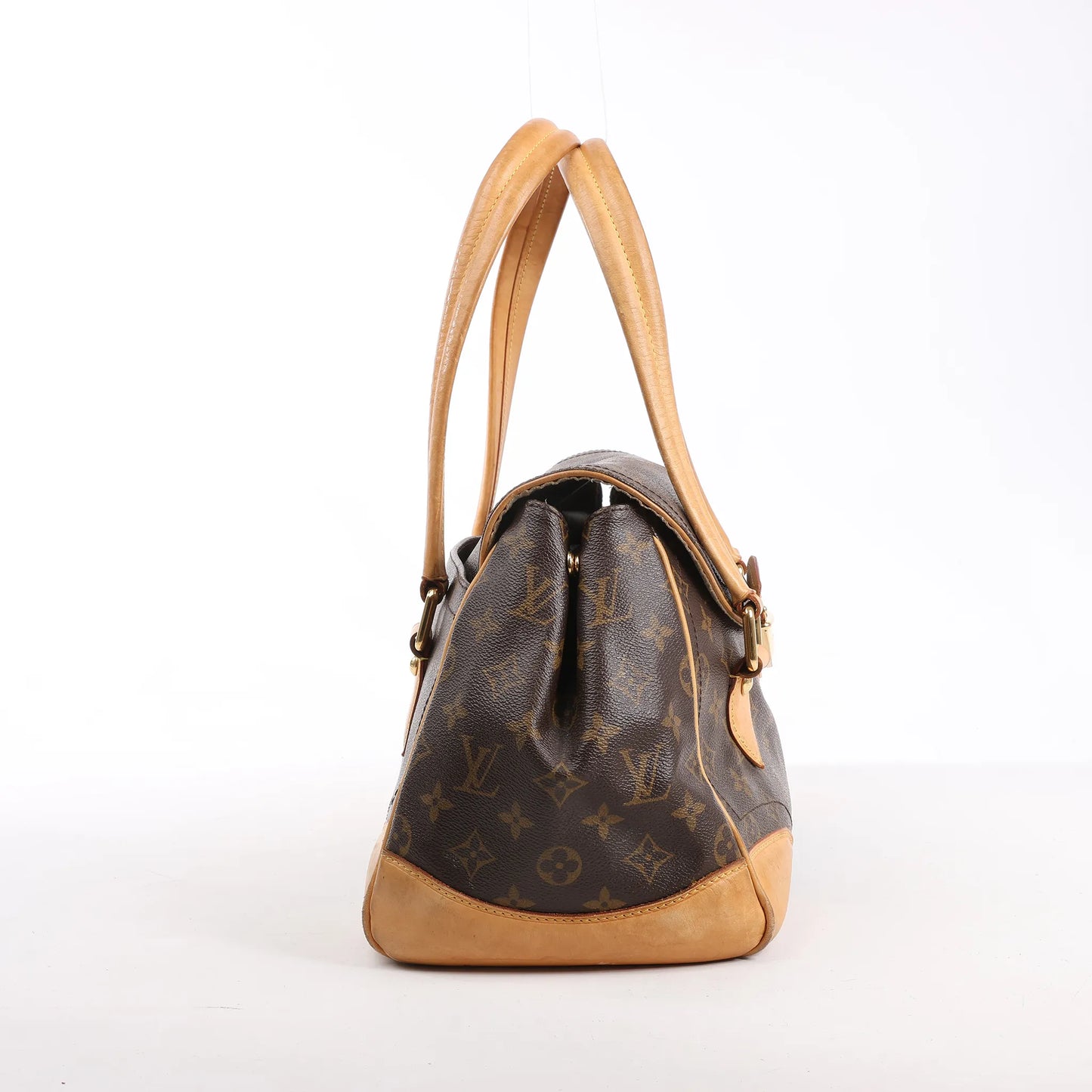 Louis Vuitton Monogram Canvas Beverly GM Handbag in Brown M40120