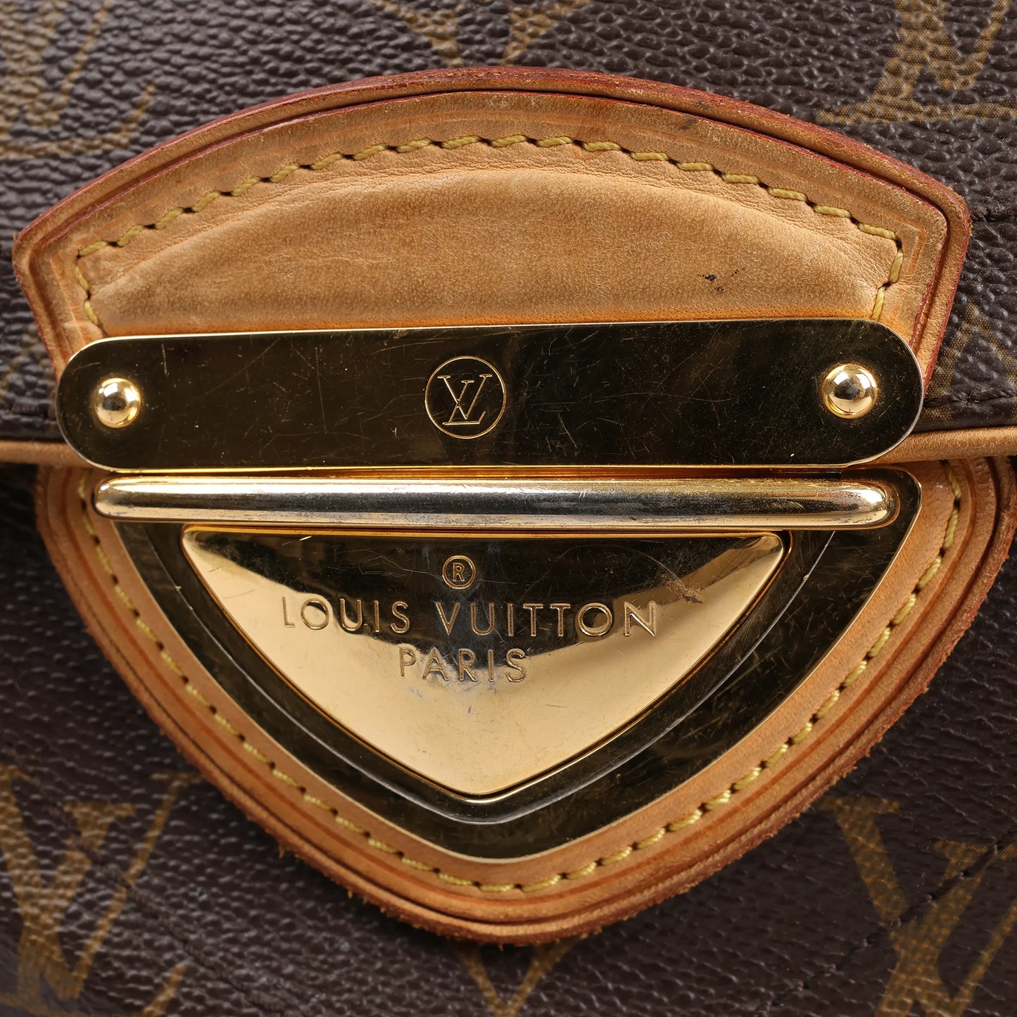 Louis Vuitton Monogram Canvas Beverly GM Handbag in Brown M40120