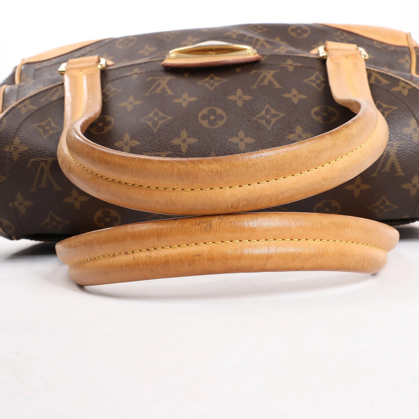 Louis Vuitton Monogram Canvas Beverly GM Handbag in Brown M40120
