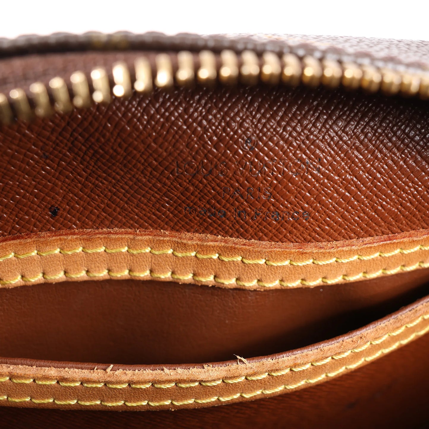 Louis Vuitton Monogram Canvas Blois Crossbody Bag in Brown M51221