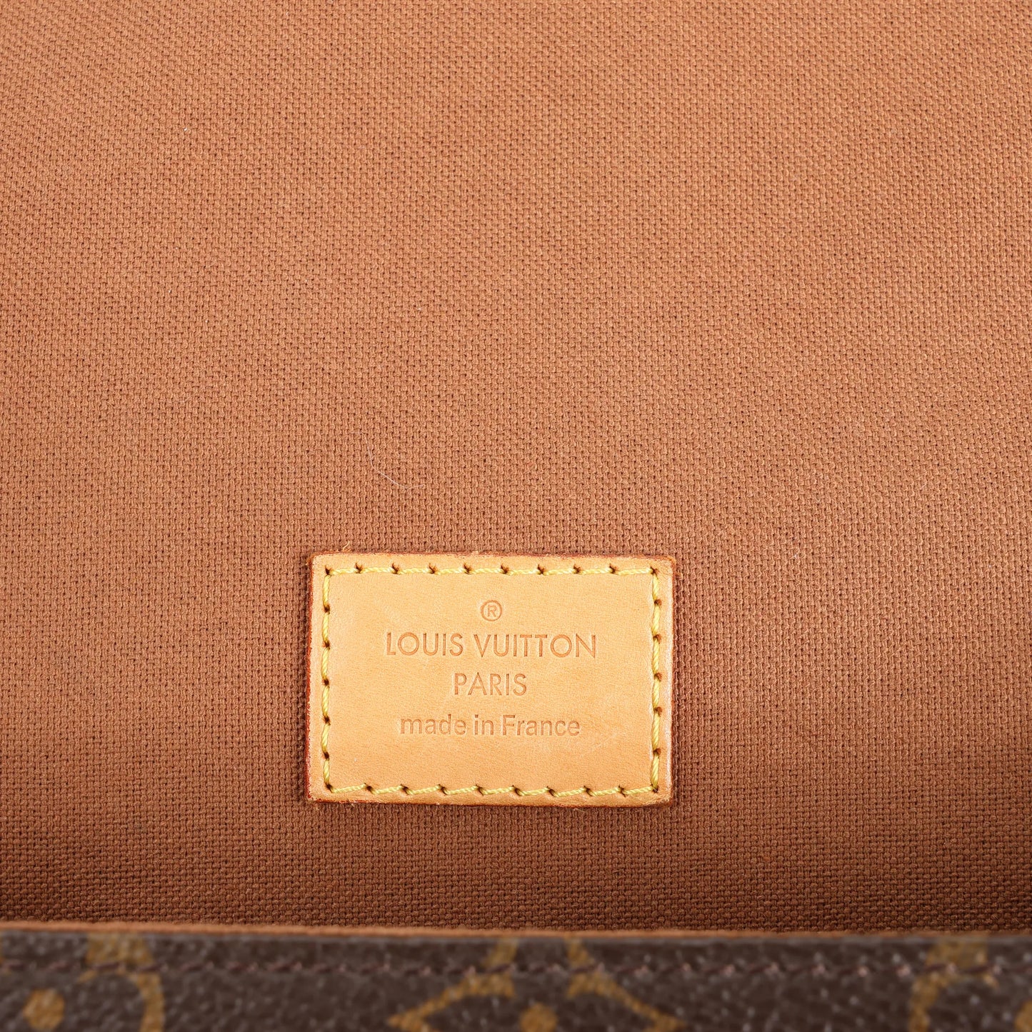 Louis Vuitton Bosphor PM Monogram Crossbody Bag in Braun