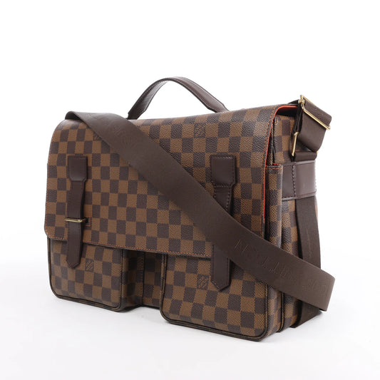 Louis Vuitton Damier Ebene Broadway Umhängetasche N42270