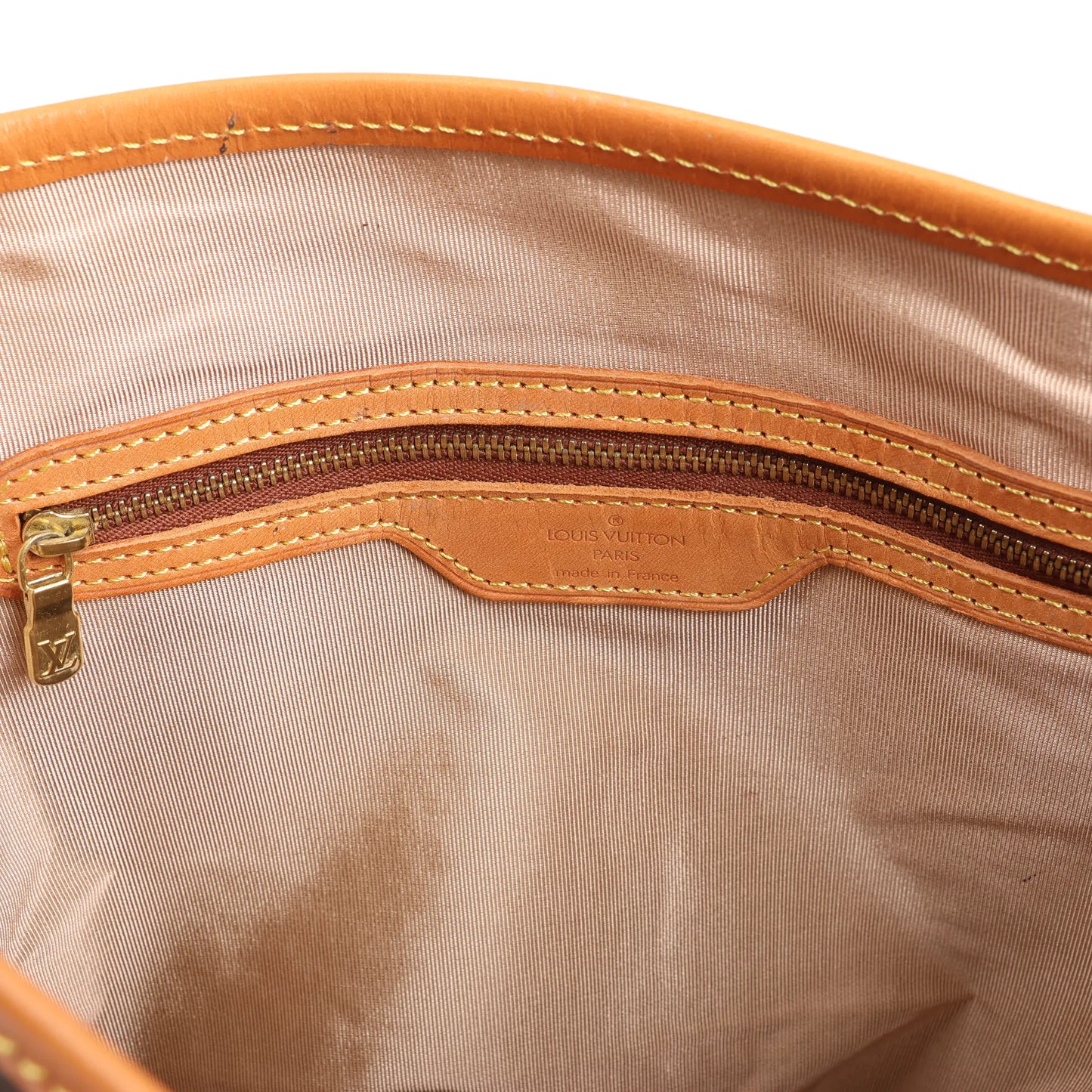Louis Vuitton Monogram Canvas Bucket GM Shoulder Bag M42236
