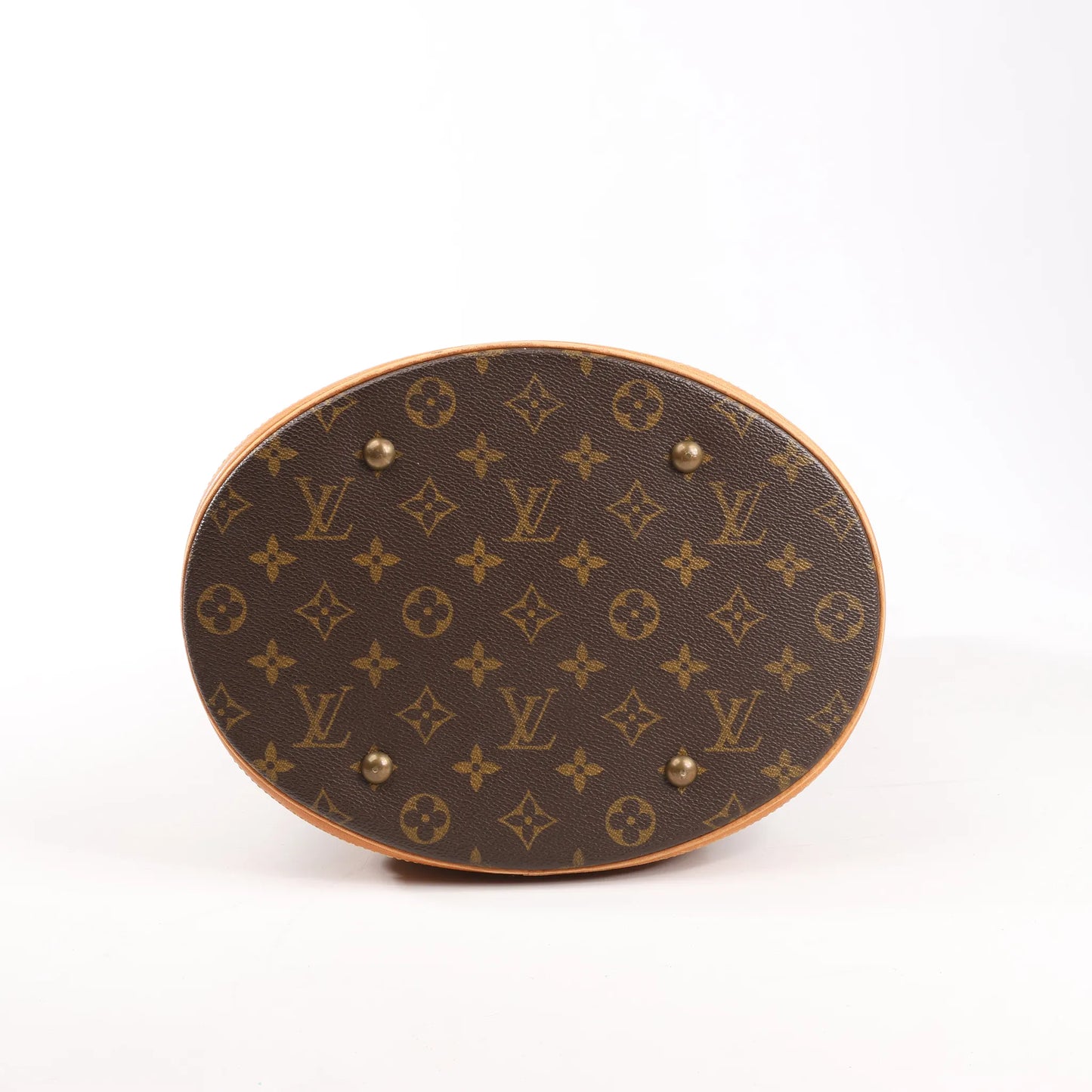 Louis Vuitton Monogram Canvas Bucket GM Shoulder Bag M42236