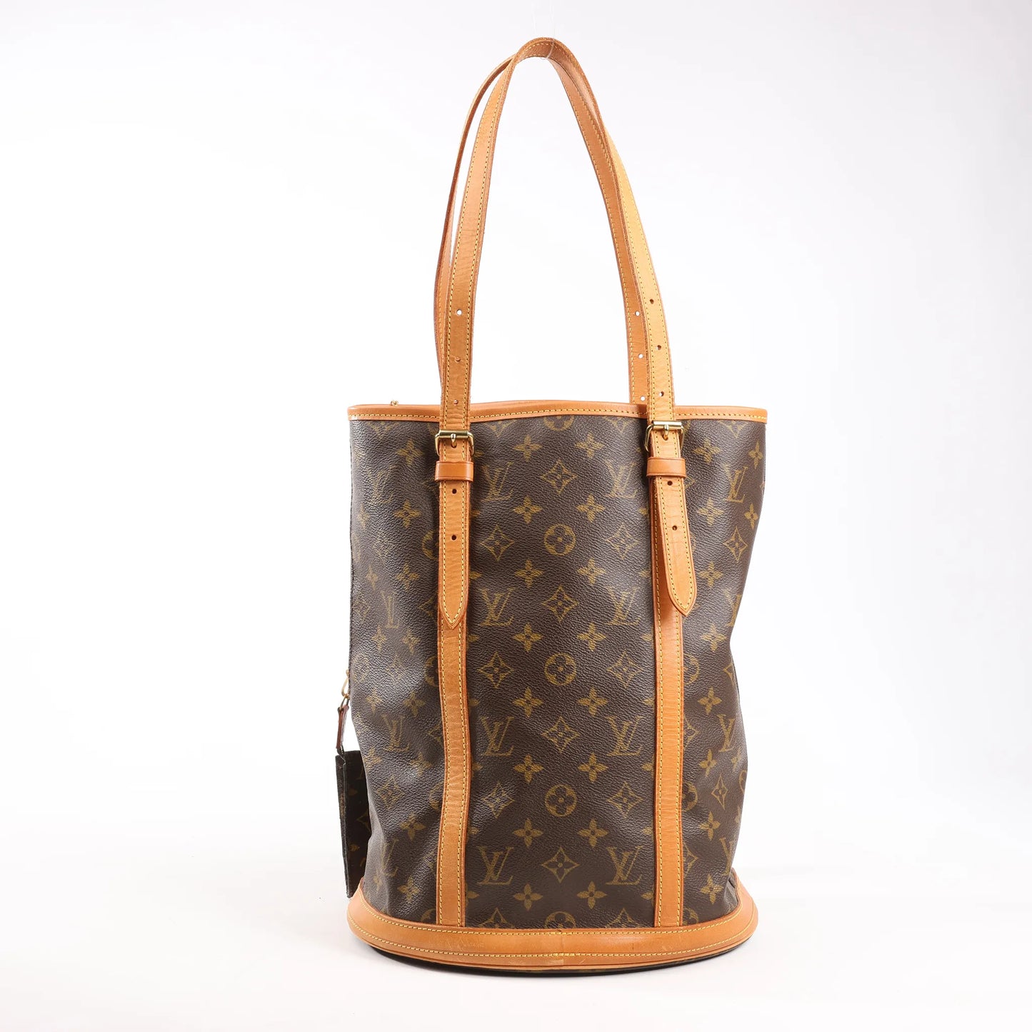 Louis Vuitton Monogram Canvas Bucket GM Shoulder Bag M42236