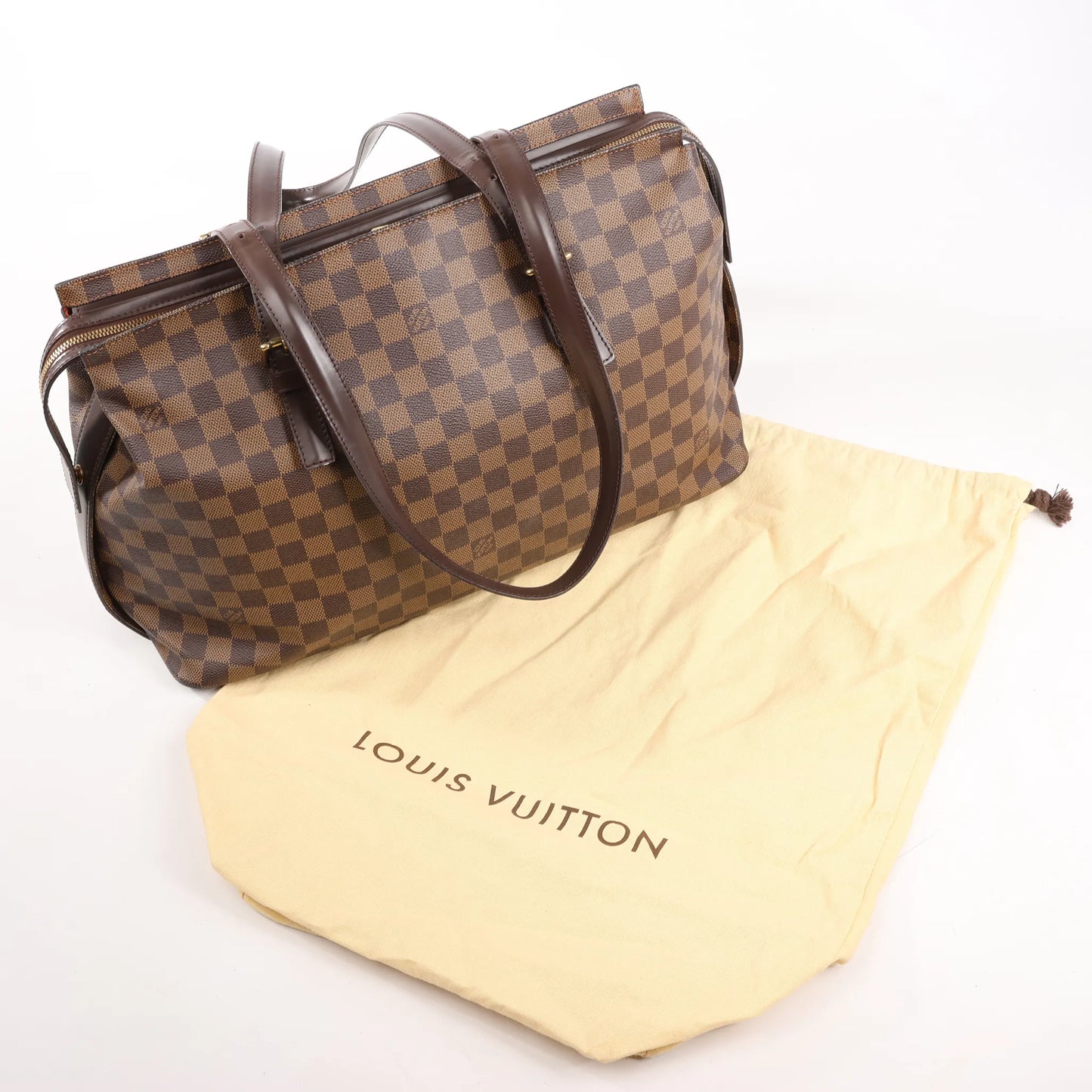 Louis Vuitton Damier Ebene Chelsea Shoulder Bag N51119