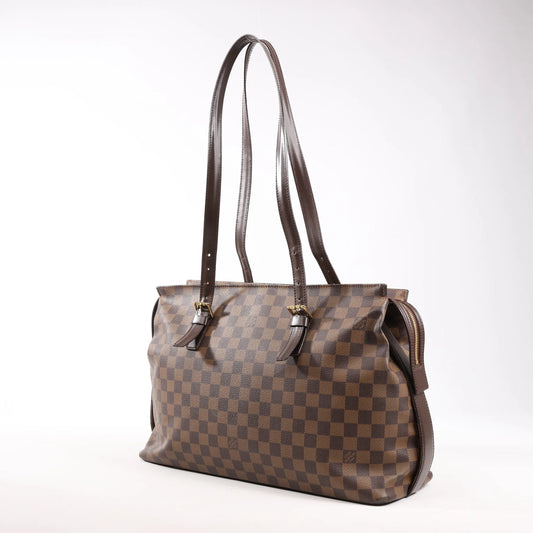 Louis Vuitton Damier Ebene Chelsea Shoulder Bag N51119