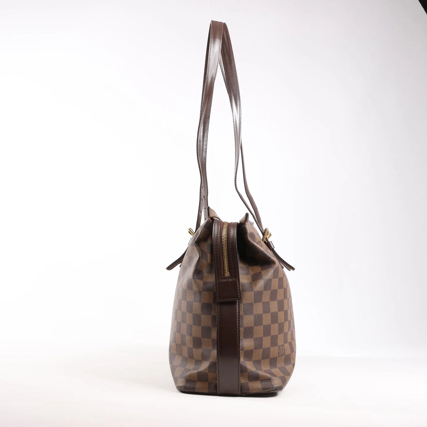 Louis Vuitton Damier Ebene Chelsea Shoulder Bag N51119