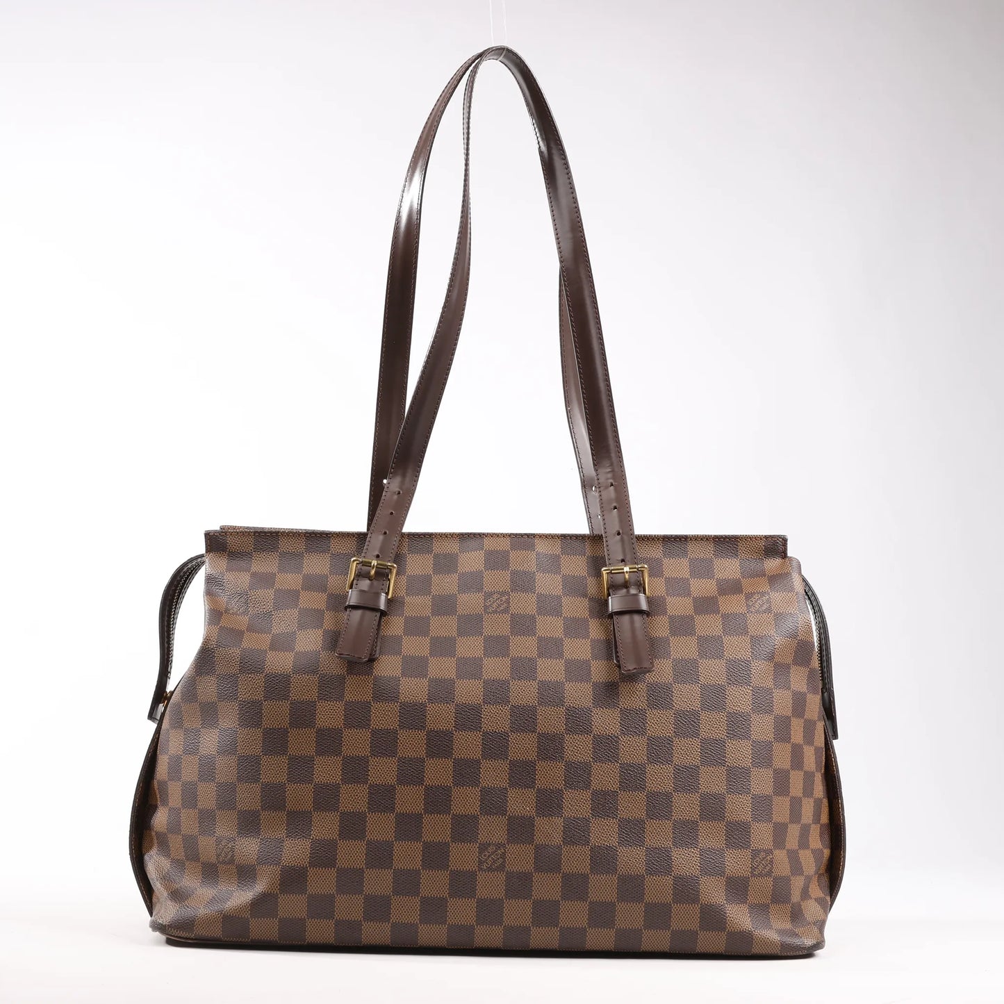 Louis Vuitton Damier Ebene Chelsea Shoulder Bag N51119