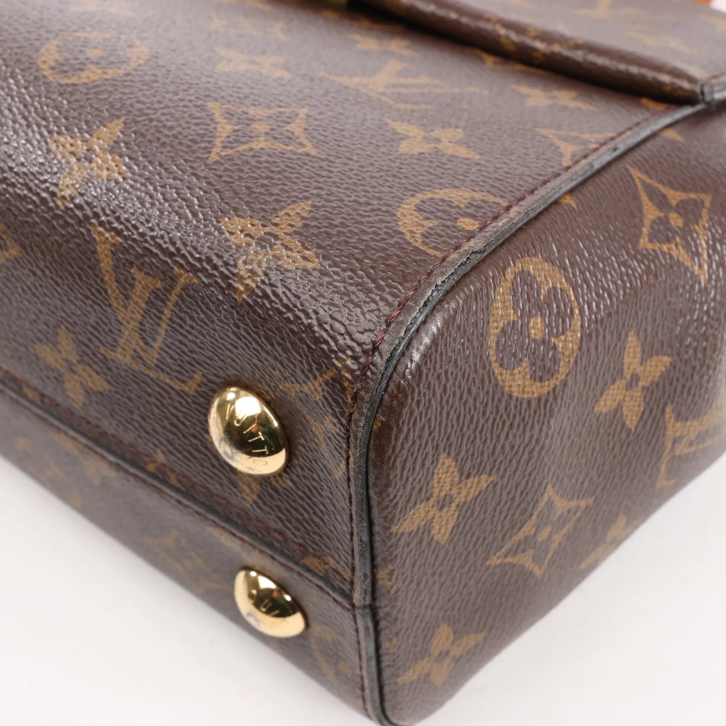 Louis Vuitton Monogram Canvas Cluny BB 2Way Handbag M42738