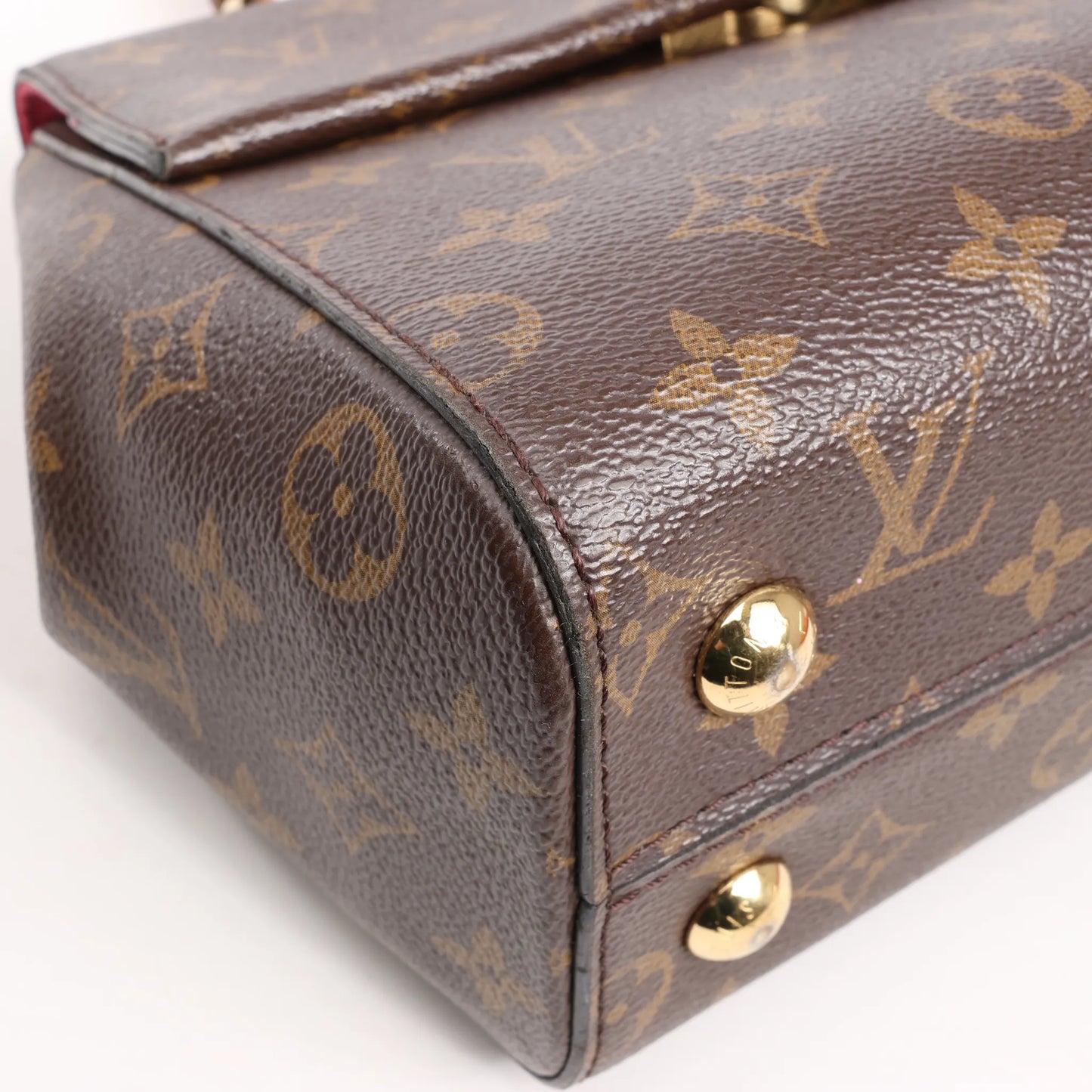 Louis Vuitton Monogram Canvas Cluny BB 2Way Handbag M42738