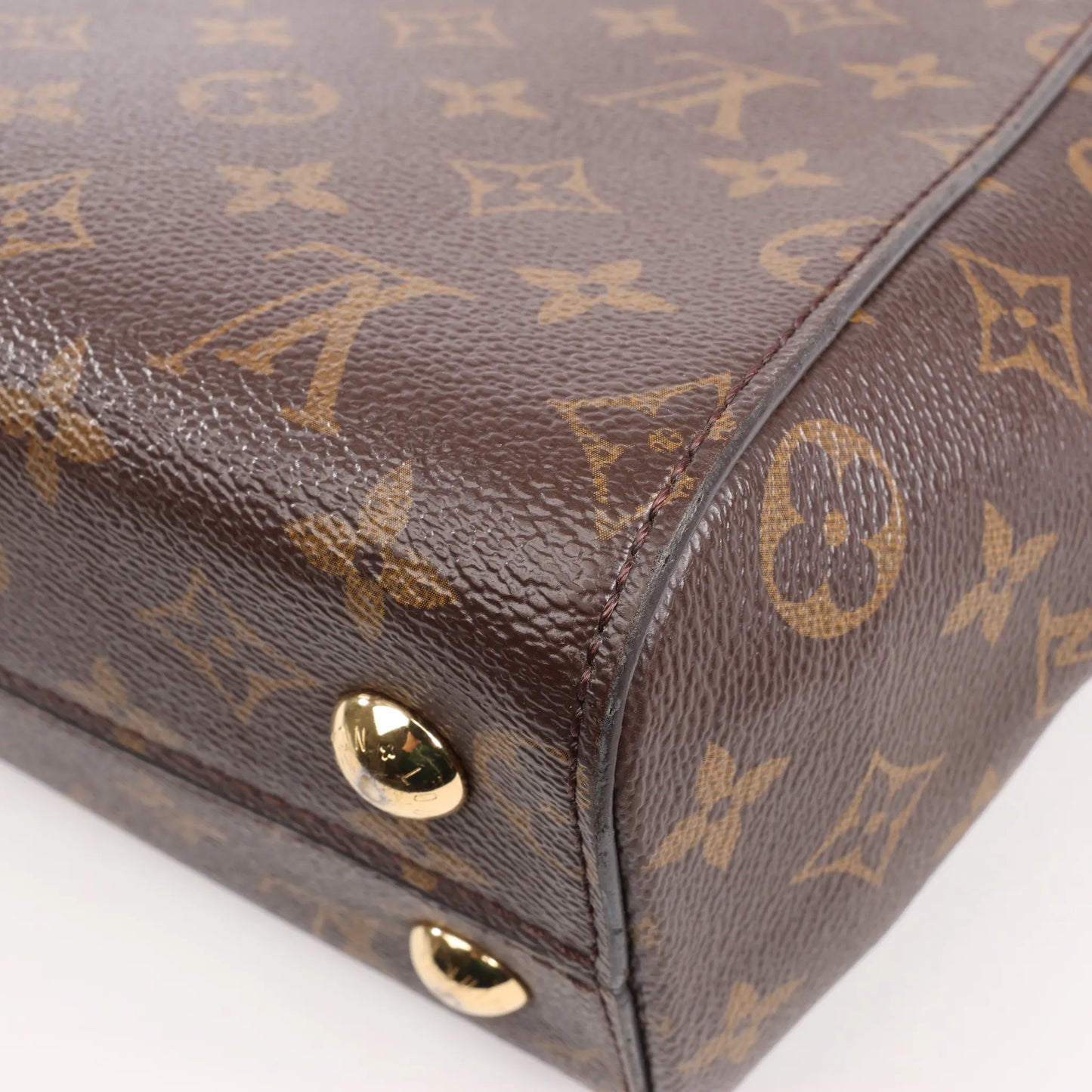 Louis Vuitton Monogram Canvas Cluny BB 2Way Handbag M42738