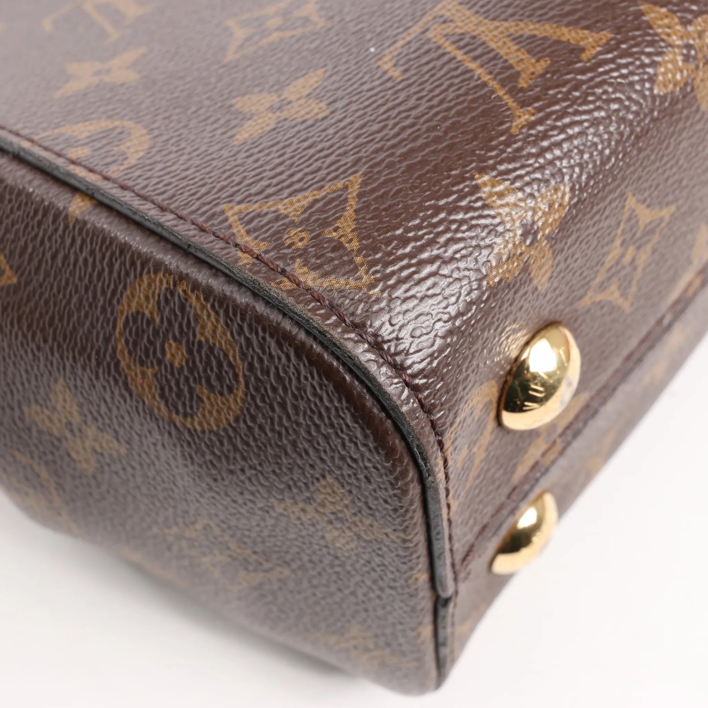 Louis Vuitton Monogram Canvas Cluny BB 2Way Handbag M42738