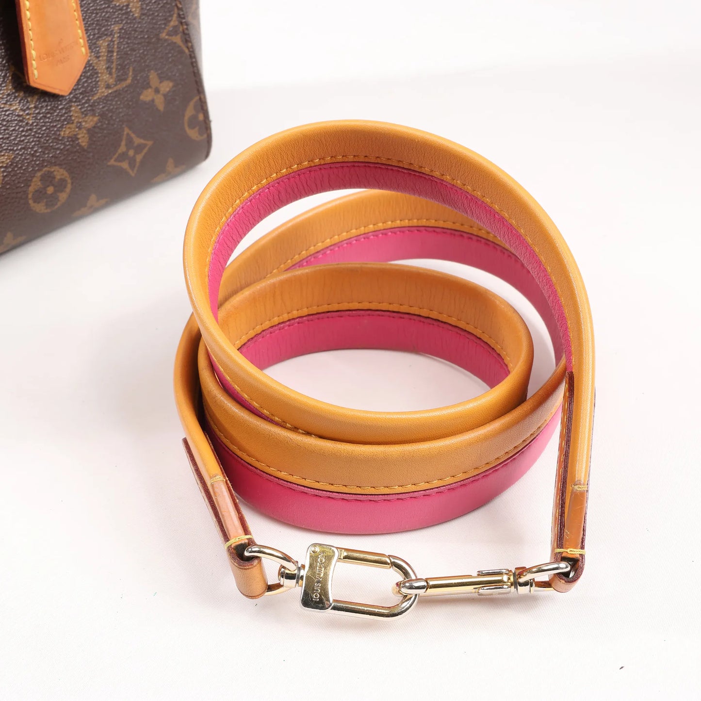 Louis Vuitton Monogram Canvas Cluny BB 2Way Handbag M42738