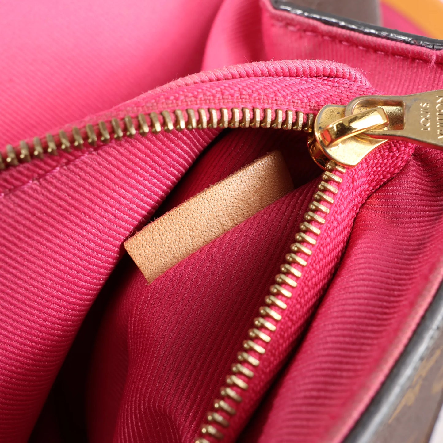 Louis Vuitton Monogram Canvas Cluny BB 2Way Handbag M42738