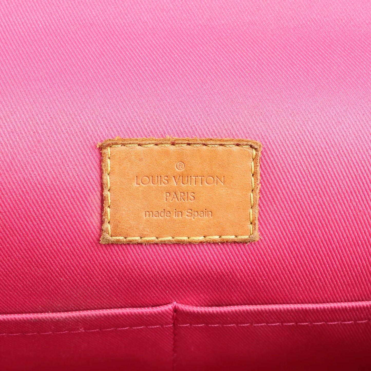 Louis Vuitton Monogram Canvas Cluny BB 2Way Handbag M42738