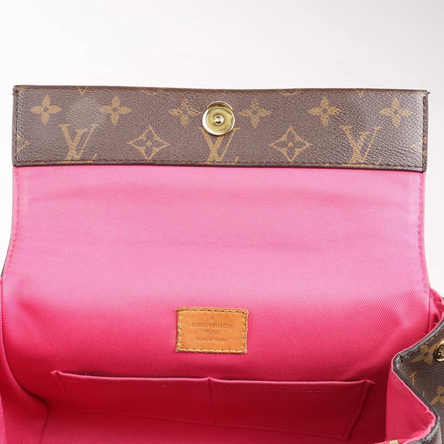 Louis Vuitton Monogram Canvas Cluny BB 2Way Handbag M42738