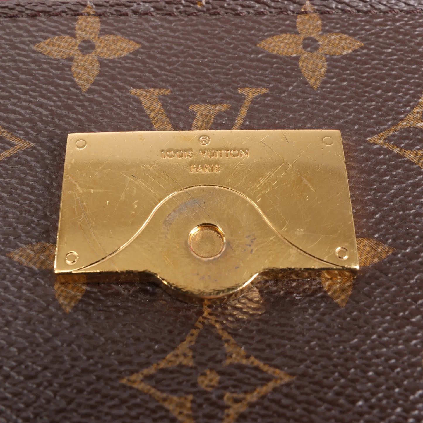 Louis Vuitton Monogram Canvas Cluny BB 2Way Handbag M42738