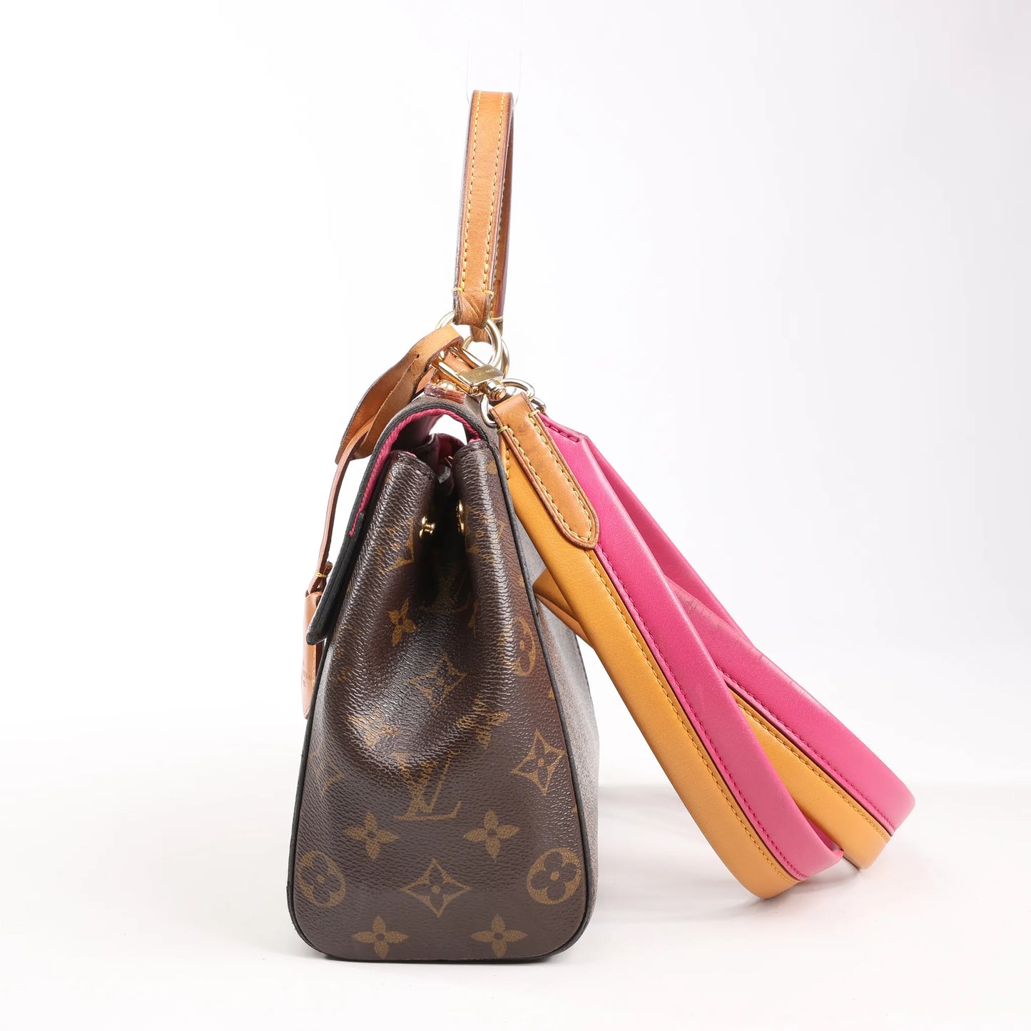 Louis Vuitton Monogram Canvas Cluny BB 2Way Handbag M42738