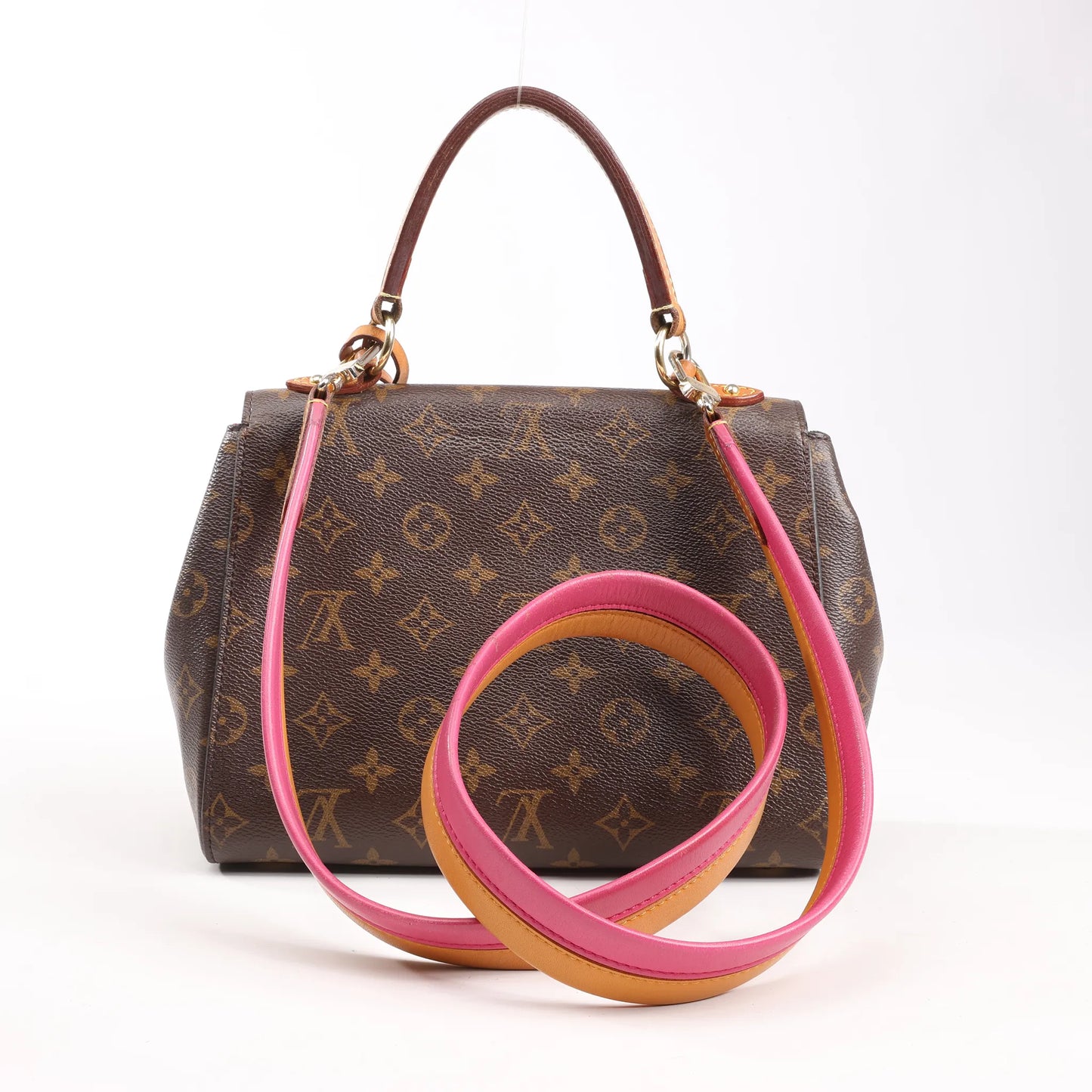 Louis Vuitton Monogram Canvas Cluny BB 2Way Handbag M42738