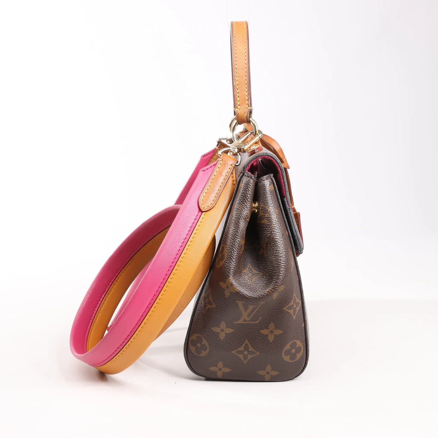 Louis Vuitton Monogram Canvas Cluny BB 2Way Handbag M42738