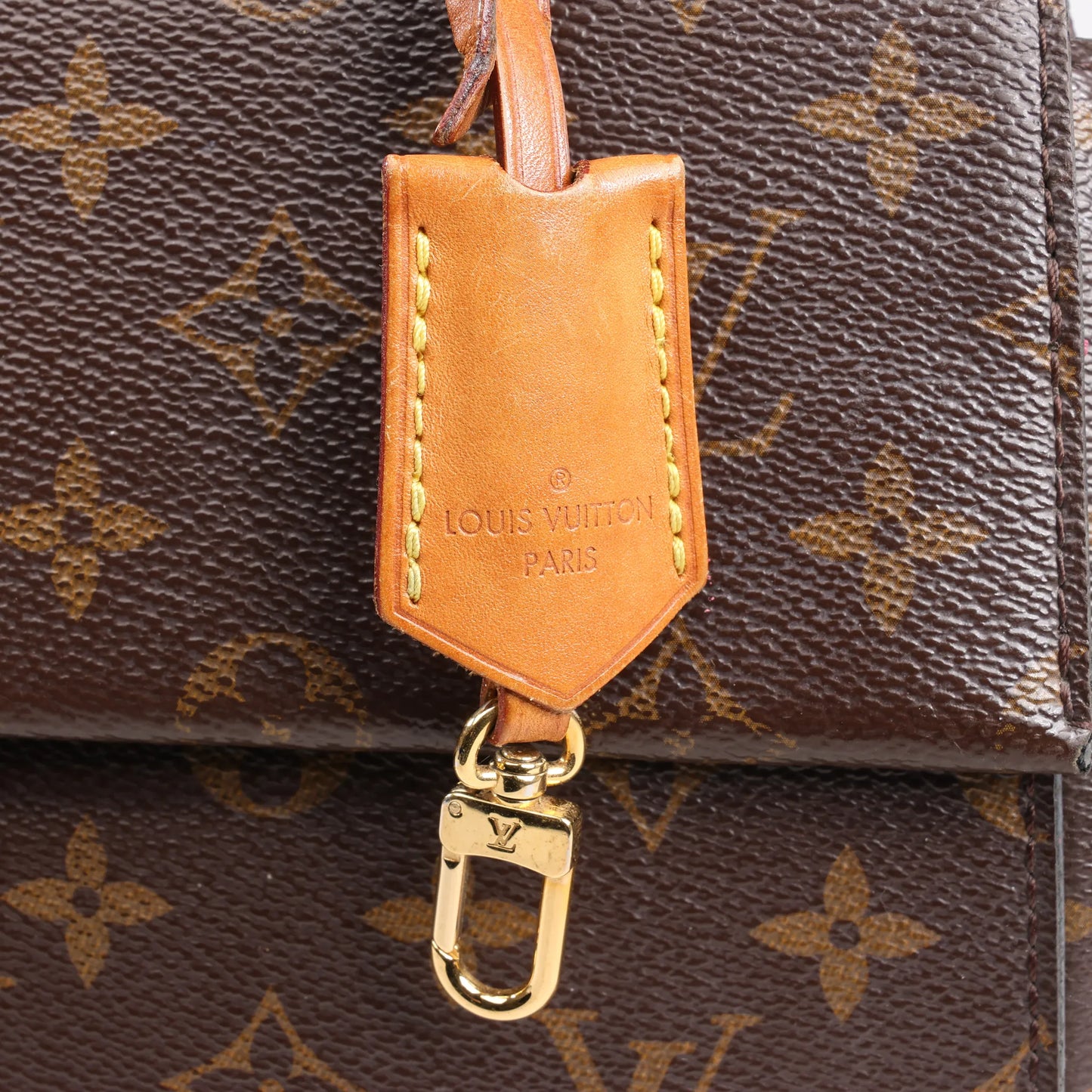 Louis Vuitton Monogram Canvas Cluny BB 2Way Handbag M42738