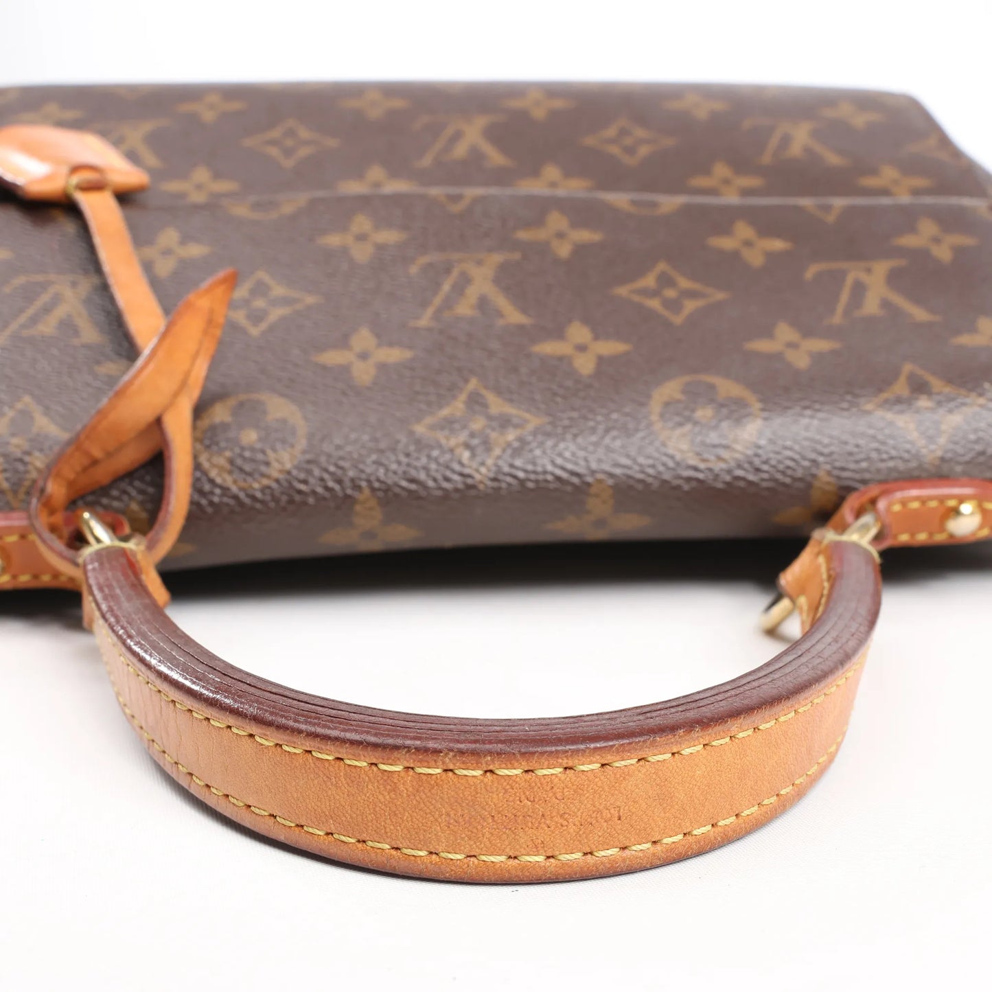 Louis Vuitton Monogram Canvas Cluny BB 2Way Handbag M42738