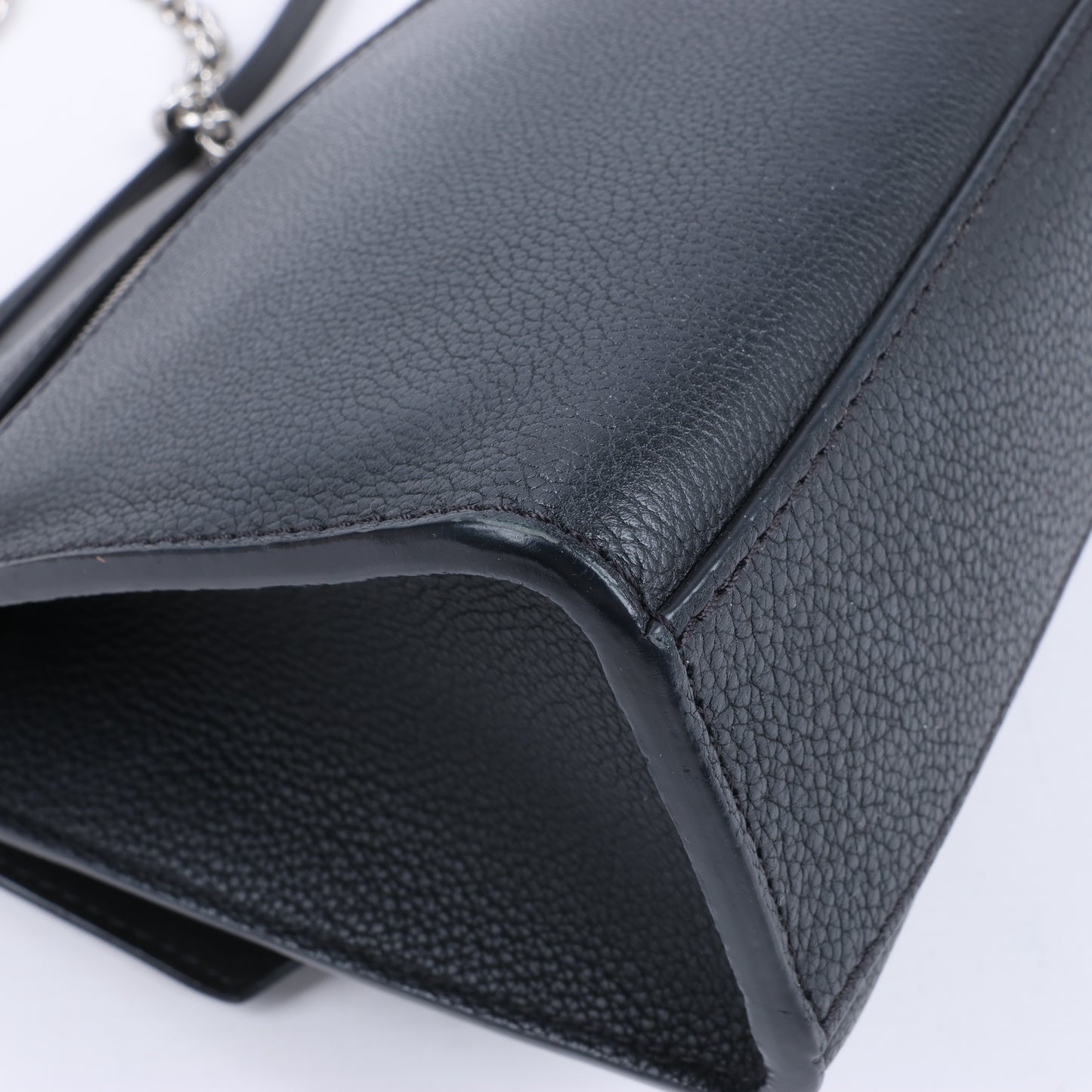 Sac à main Louis Vuitton Cuir Taurillon MyLockMe BB 2 voies Noir M51418